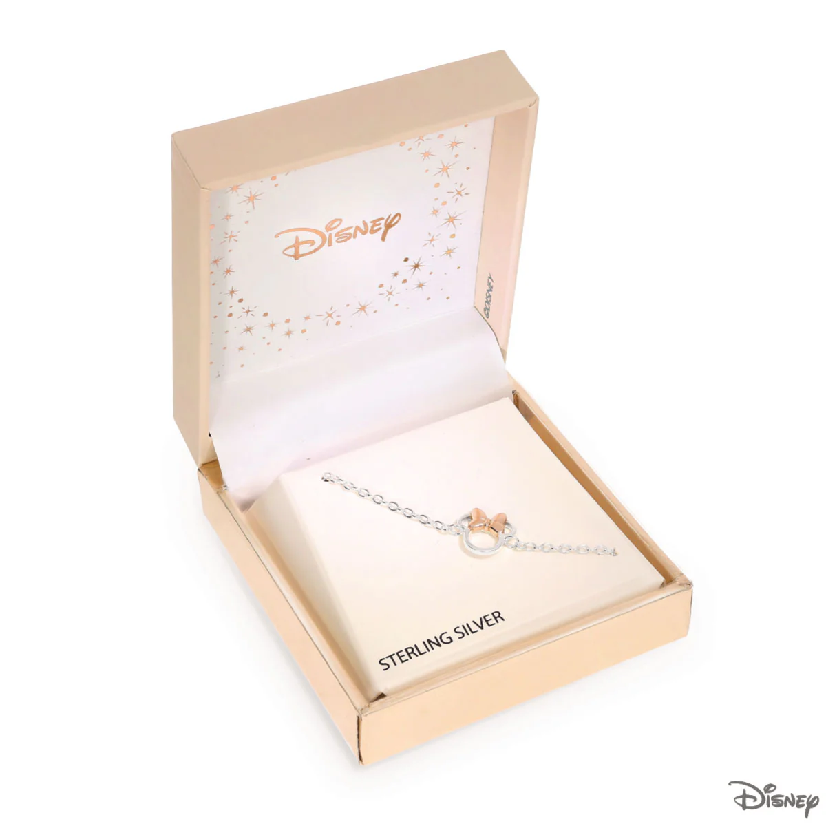 Bransoletka srebrna - Myszka Minnie - Disney - Image 3