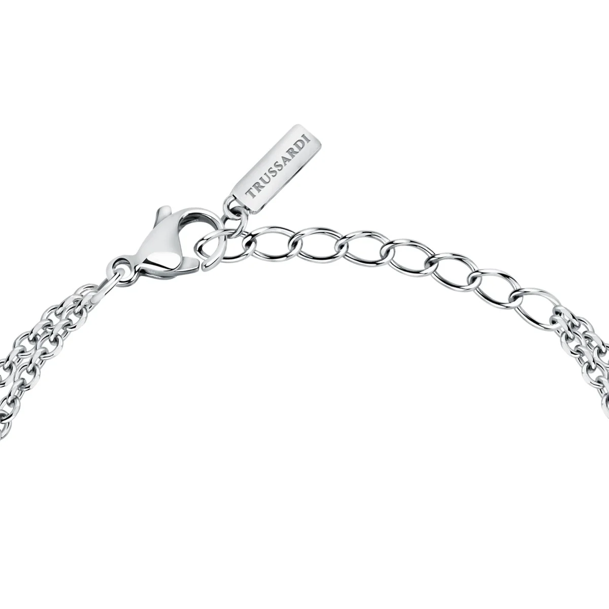 Bransoletka stalowa - Trussardi T-Logo - Image 5