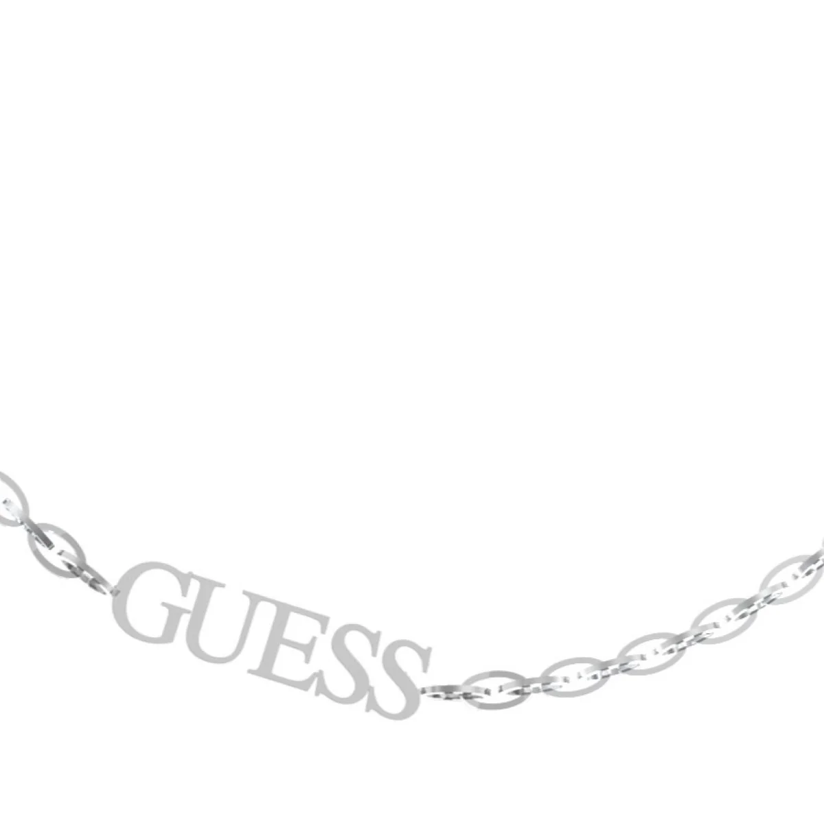 Bransoletka stalowa z cyrkoniami - Guess Jewellery - Image 3