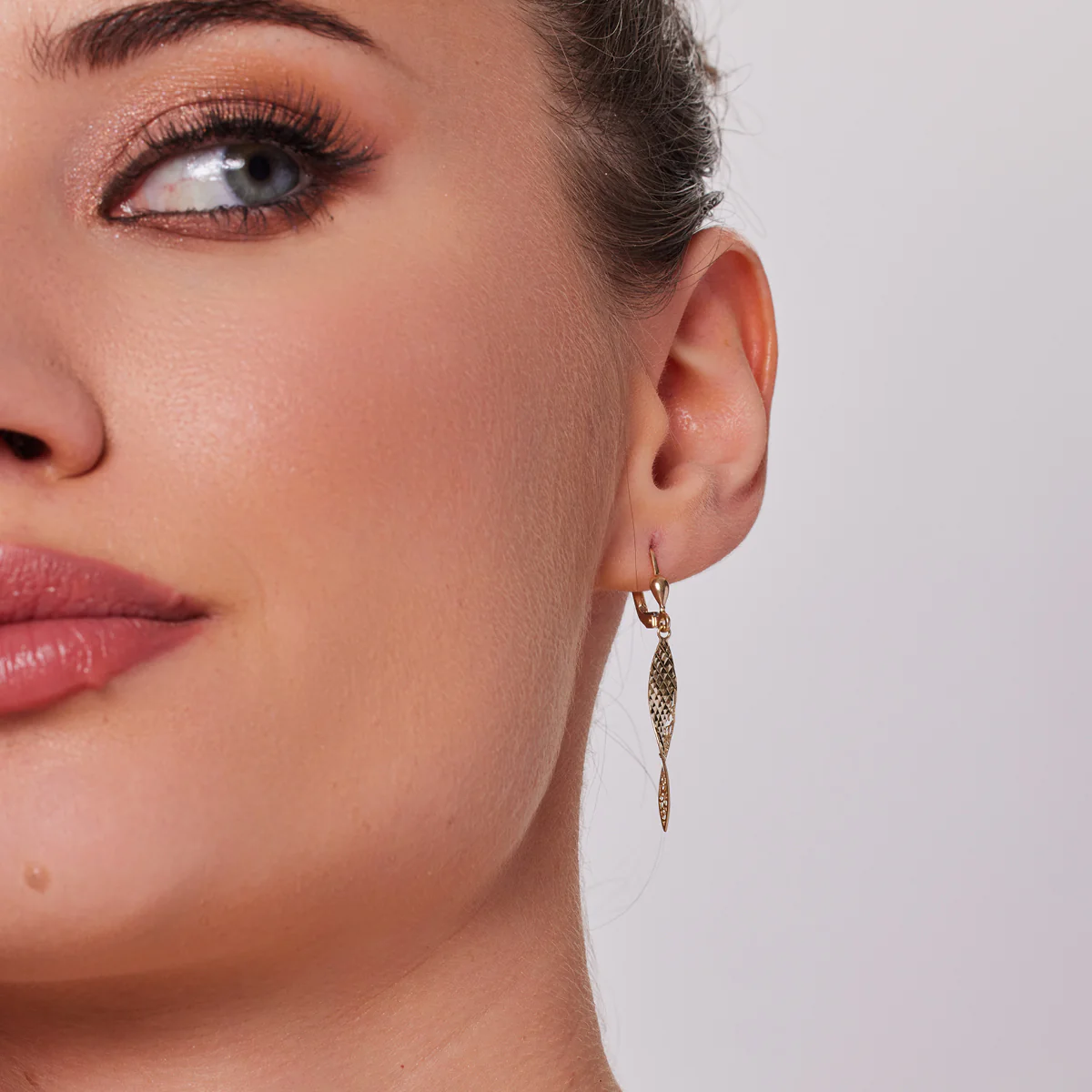 Kolczyki złote - Image 2
