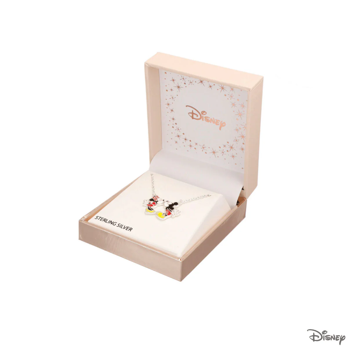 Naszyjnik srebrny emaliowany - Myszka Mickey - Disney - Image 2