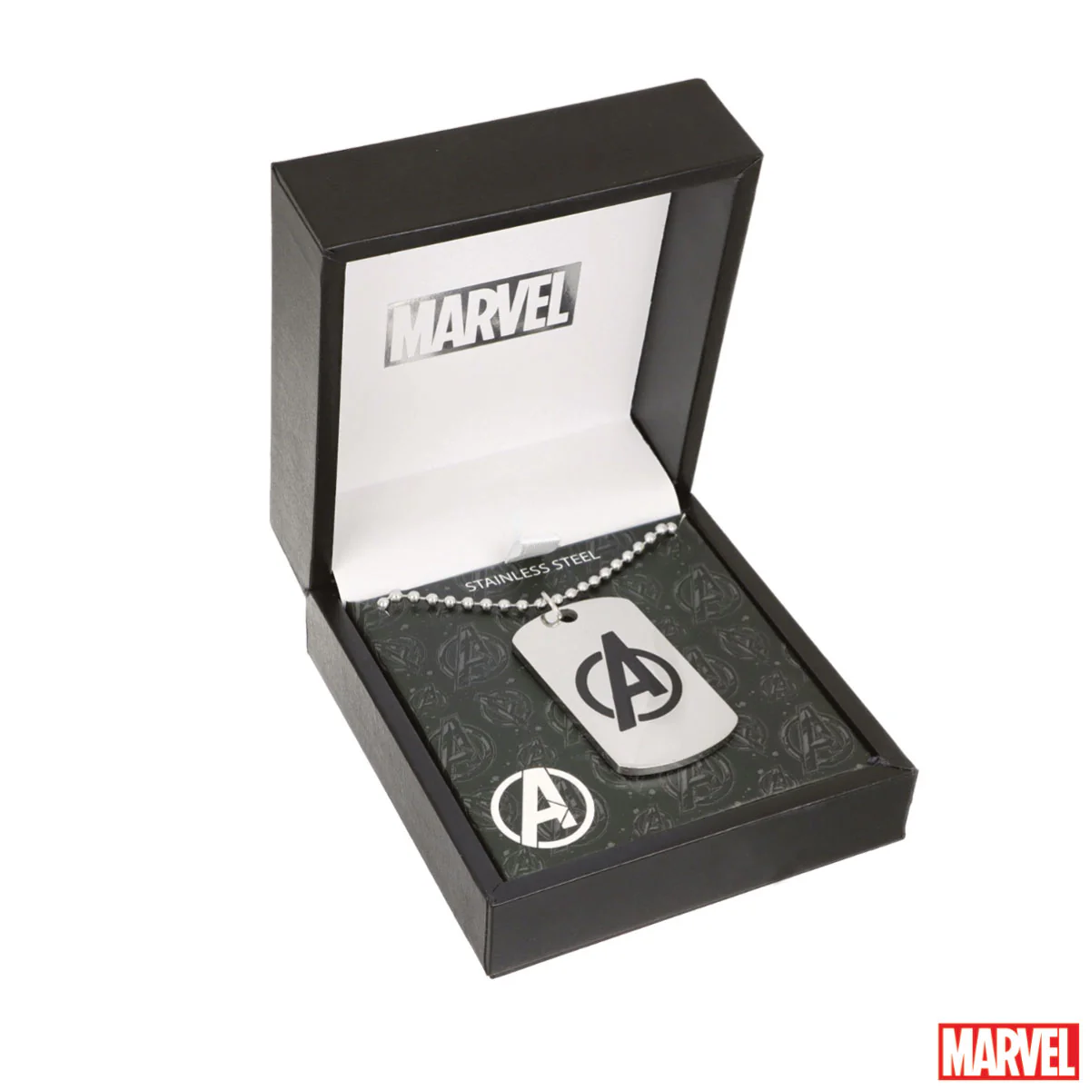 Naszyjnik stalowy - Avengers - Marvel - Image 2