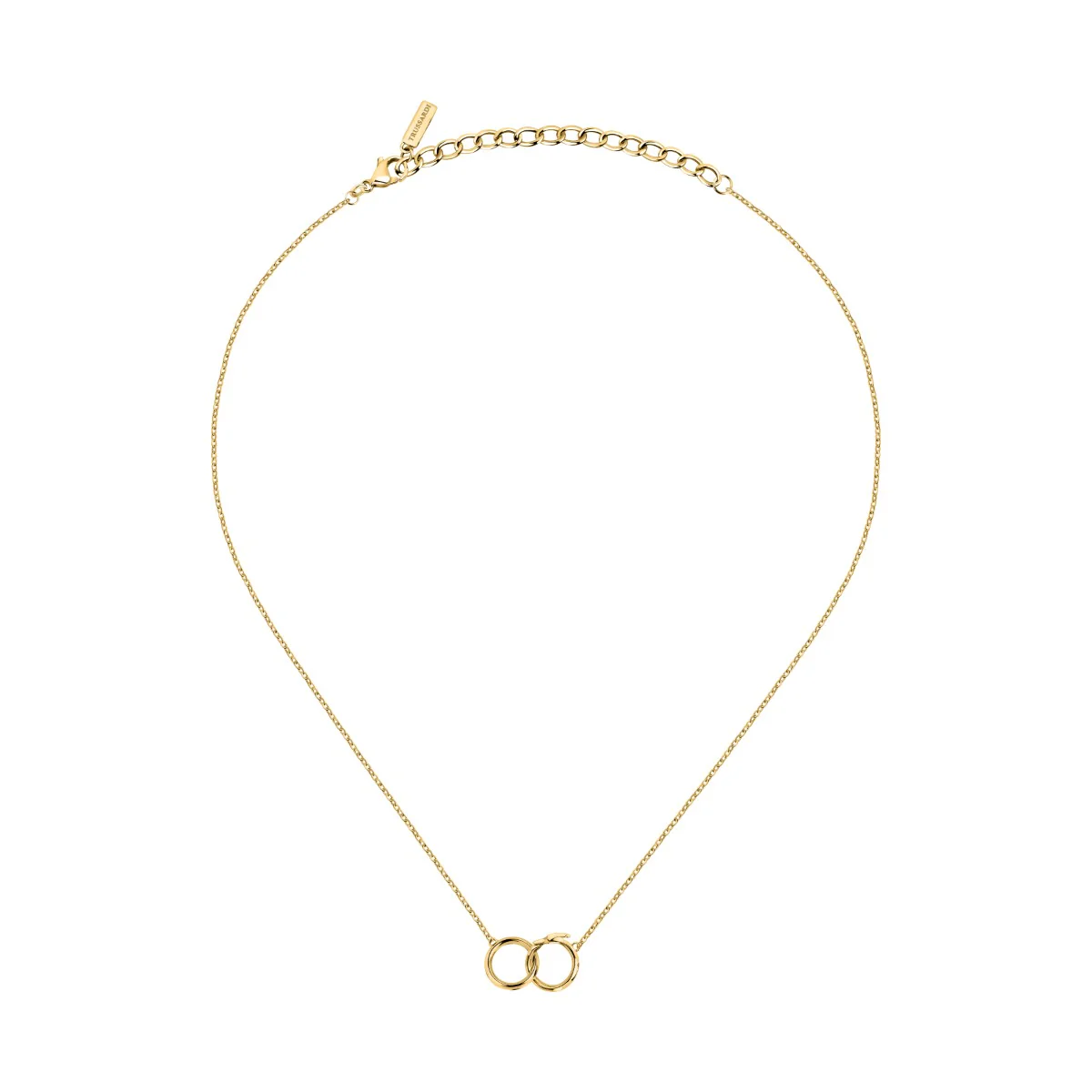 Naszyjnik stalowy - koła - Trussardi T-Heritage Pendant - Image 3