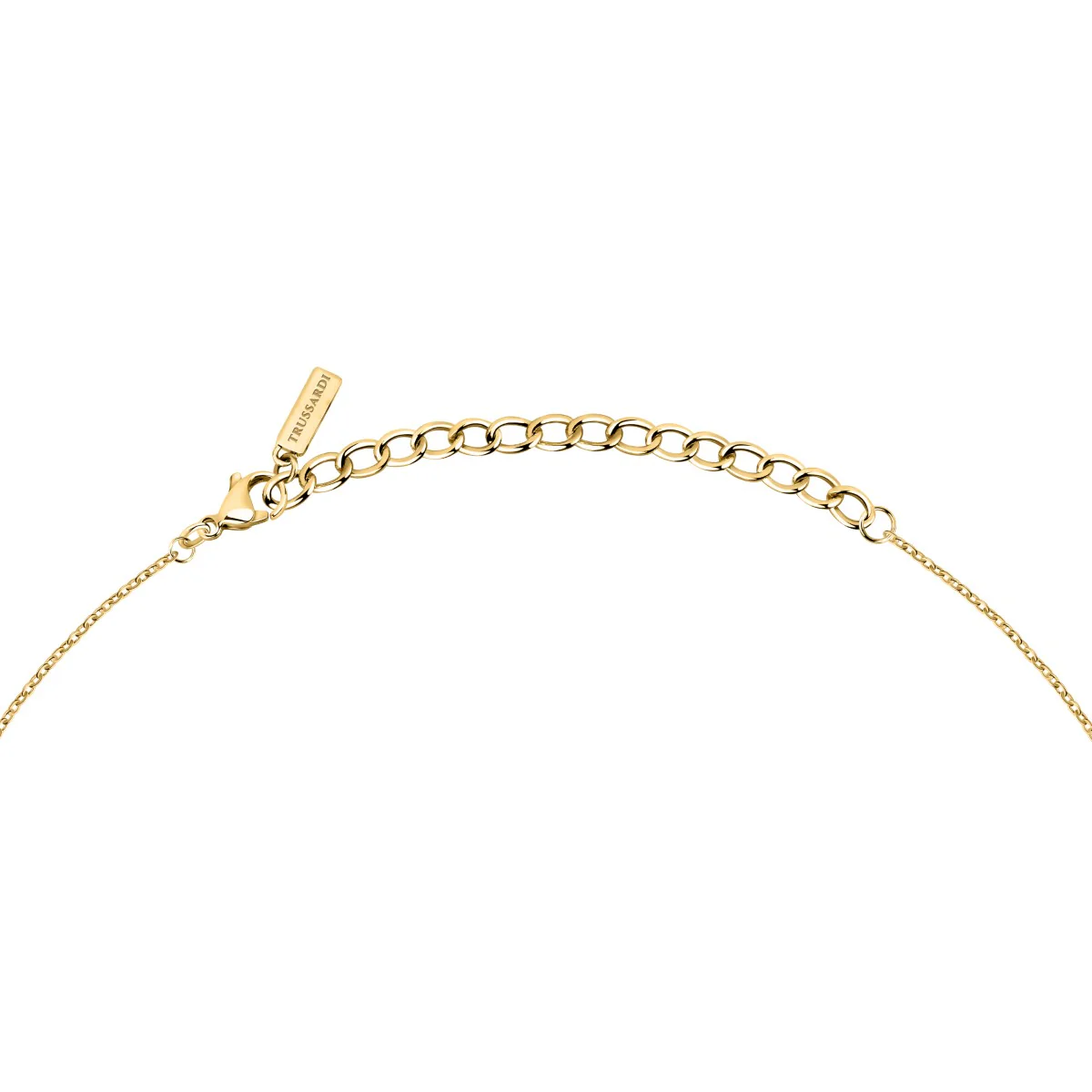 Naszyjnik stalowy - koła - Trussardi T-Heritage Pendant - Image 5