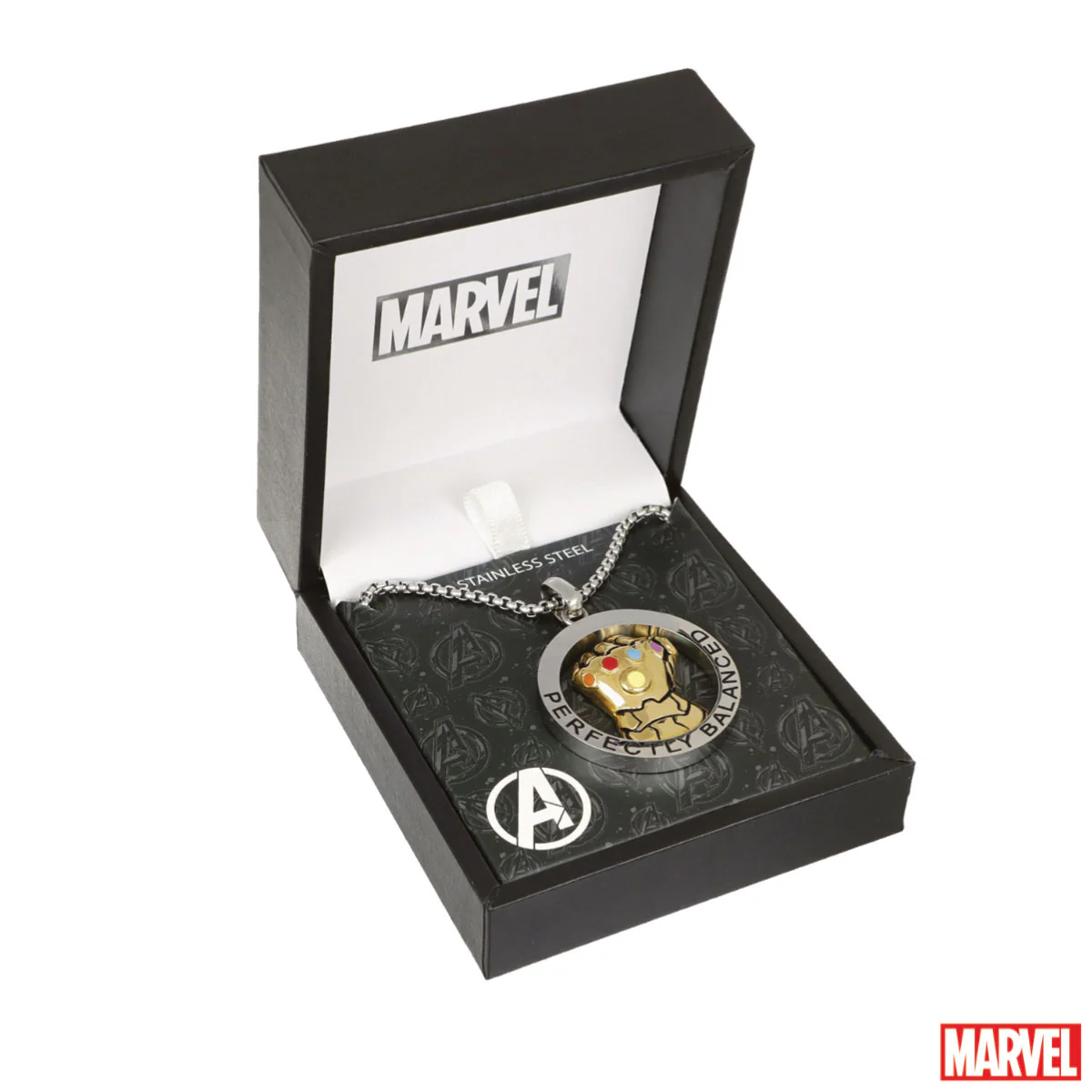 Naszyjnik stalowy - Thanos - Marvel - Image 2