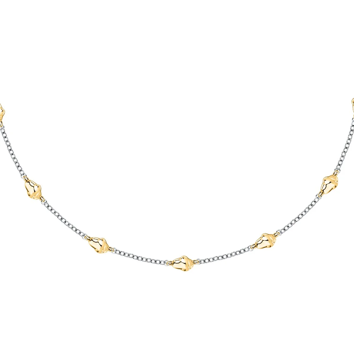 Naszyjnik stalowy - Trussardi T-Design Baroque - Image 3
