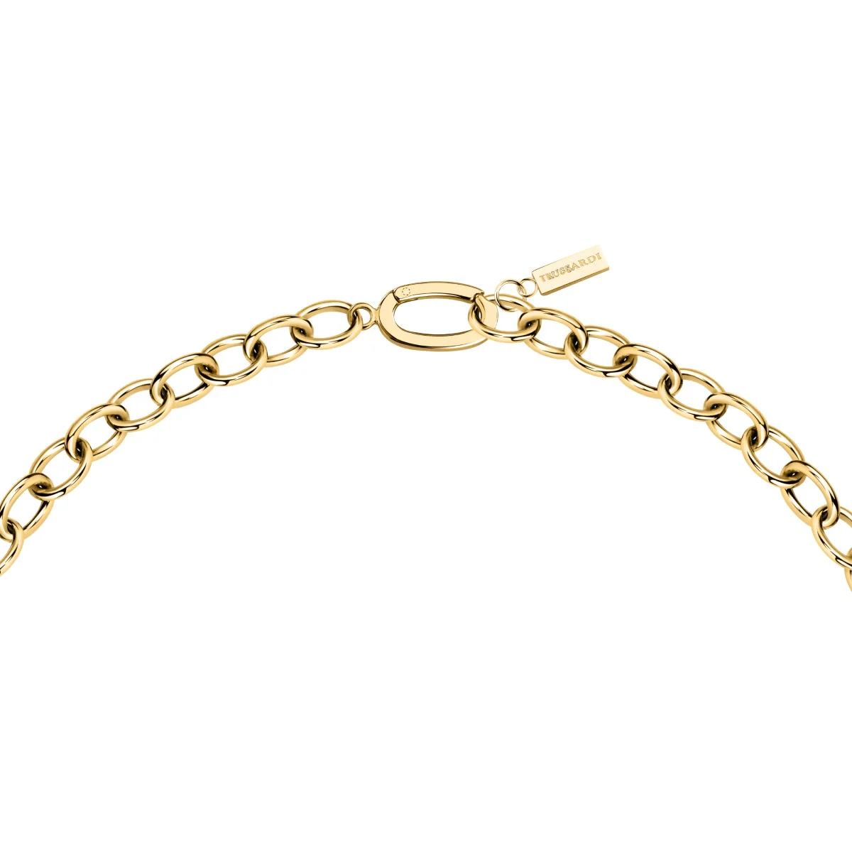 Naszyjnik stalowy - Trussardi T-Design Baroque - Image 5