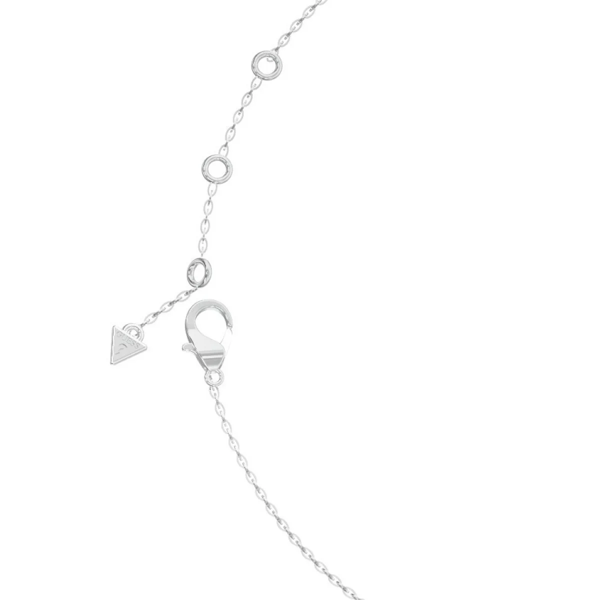 Naszyjnik stalowy z cyrkoniami - Guess Jewellery - Image 3