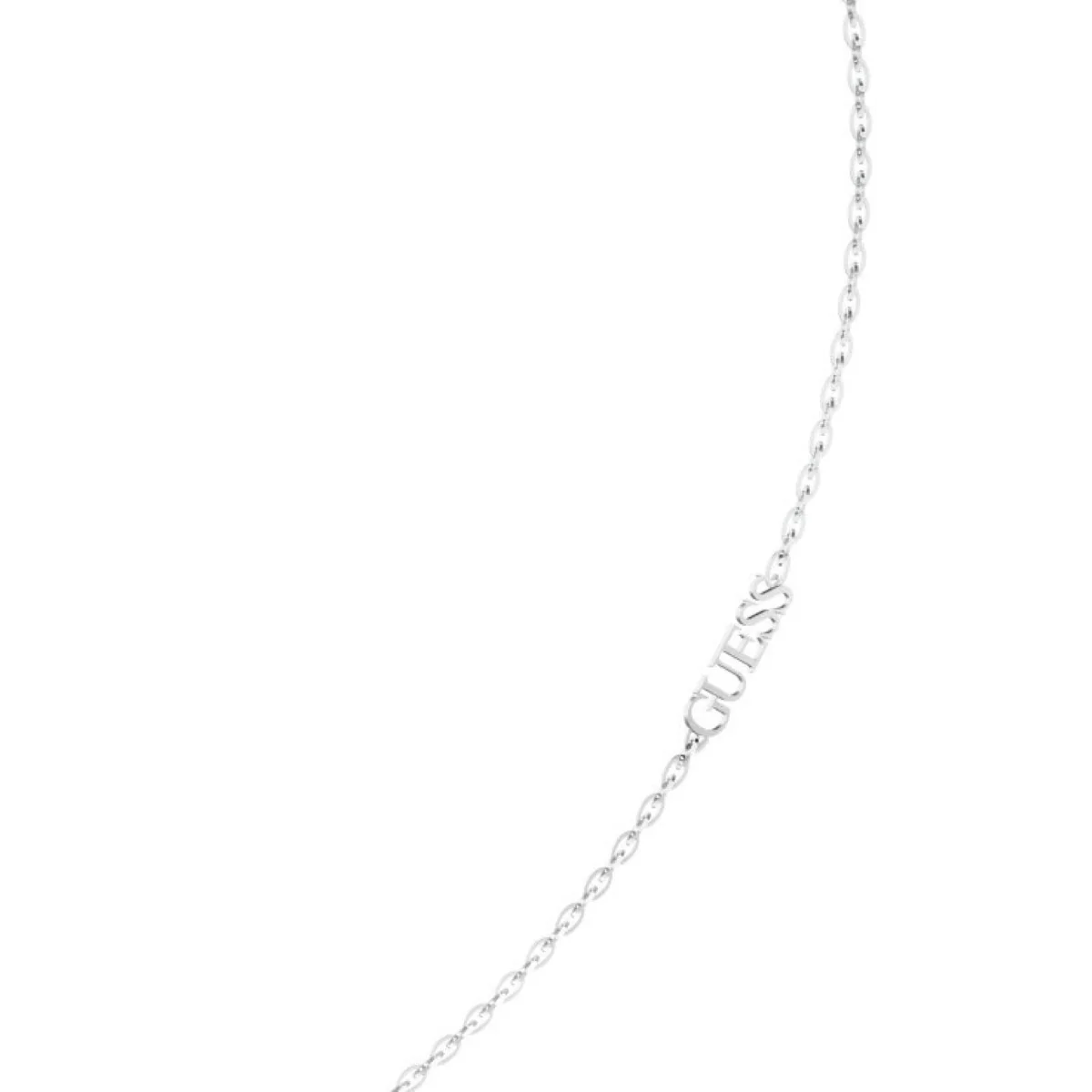Naszyjnik stalowy z cyrkoniami - Guess Jewellery - Image 4