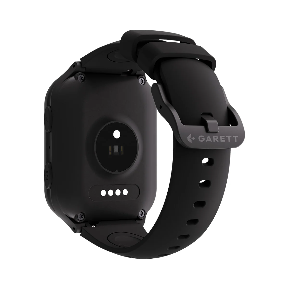 Smartwatch na czarnym pasku - Garett Kids eSIM 4G - Image 3