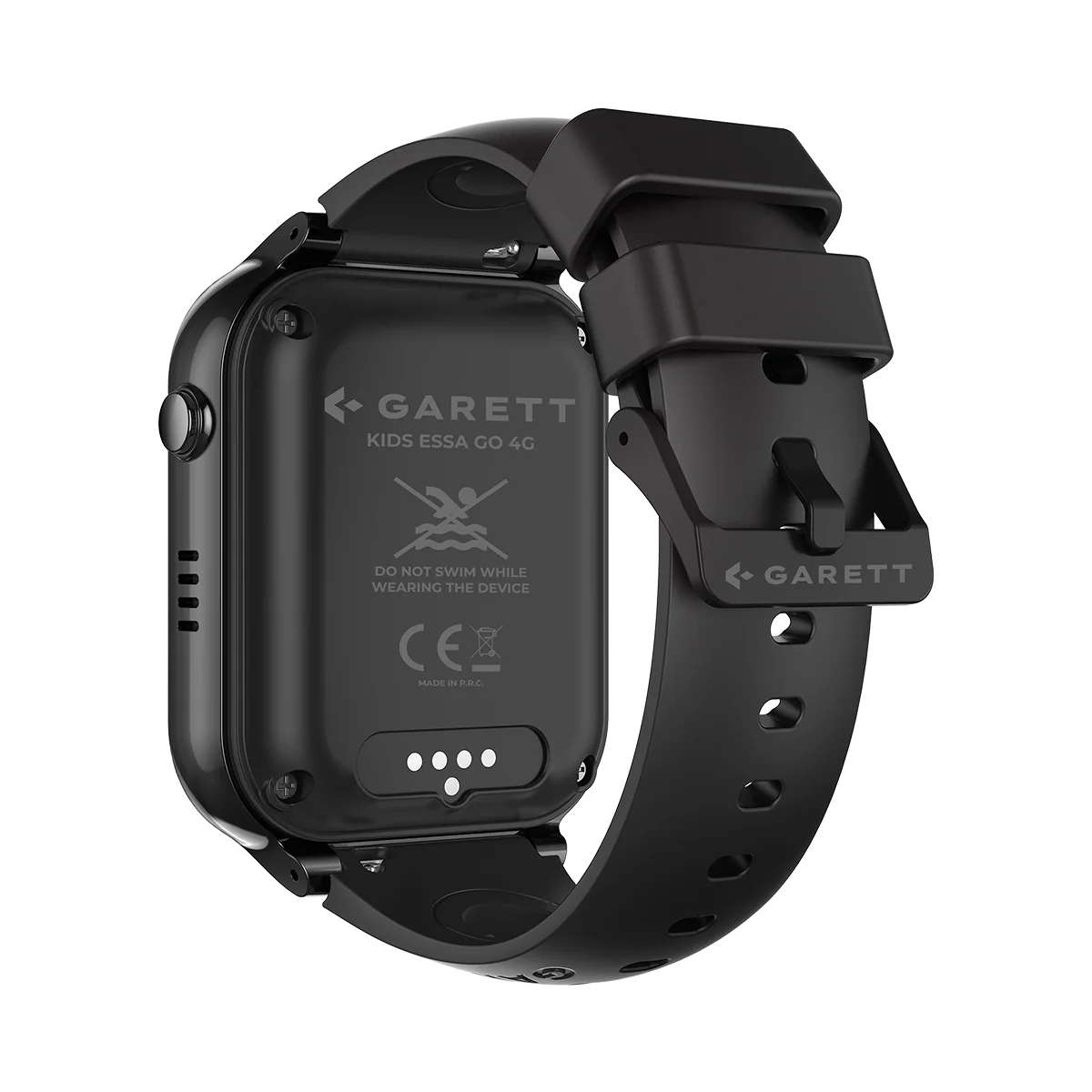 Smartwatch na czarnym pasku - Garett Kids Essa GO 4G - Image 3