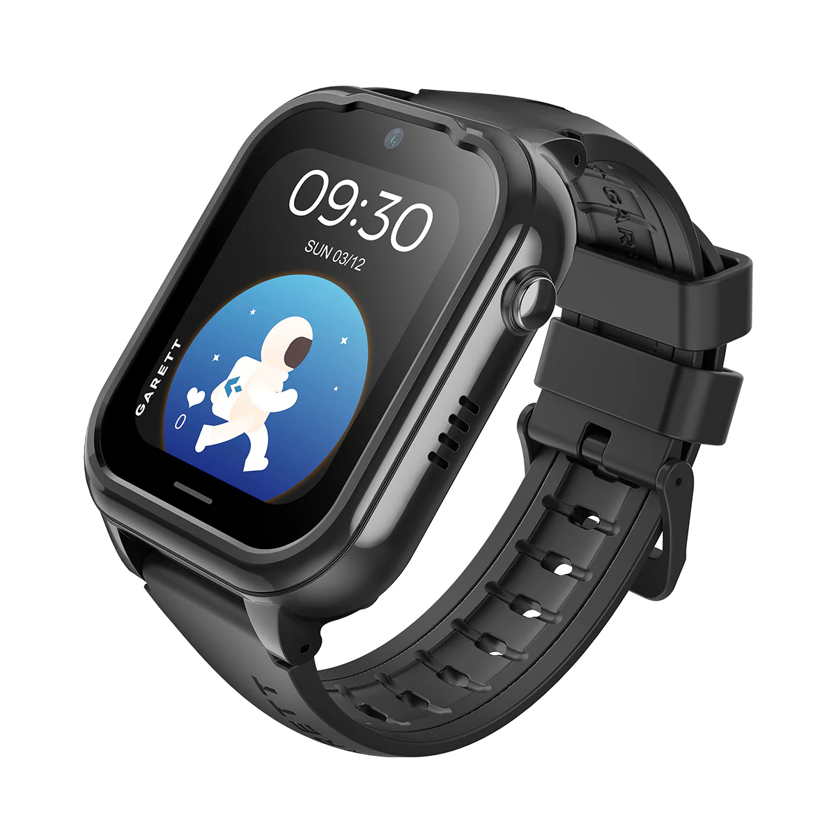Smartwatch na czarnym pasku - Garett Kids Essa GO 4G - Image 4