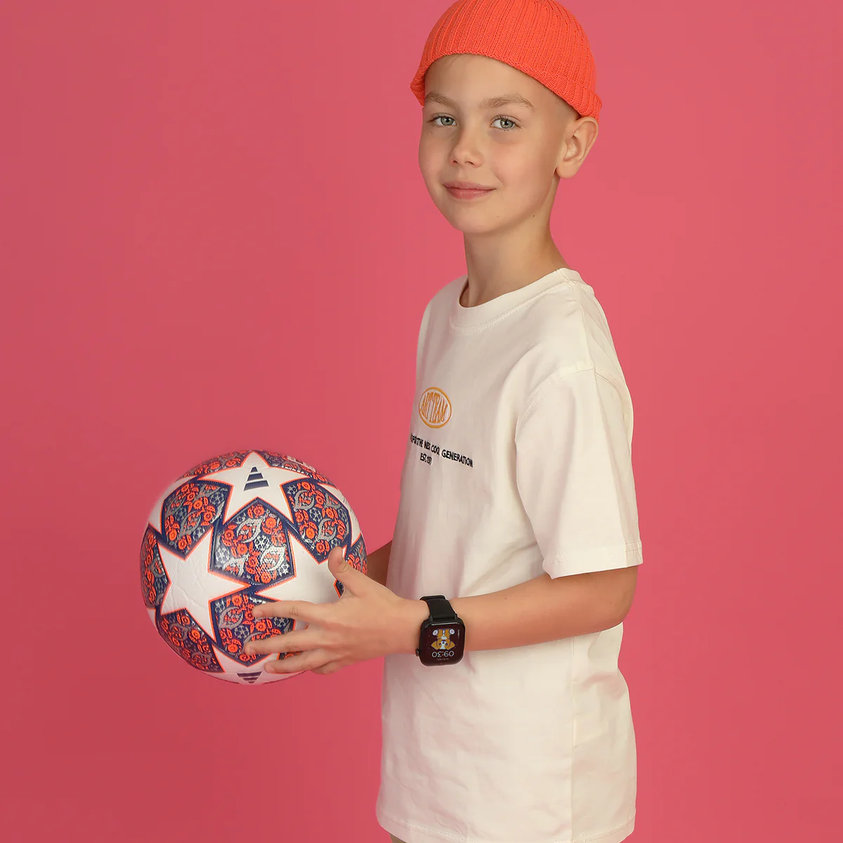 Smartwatch na czarnym pasku - Garett Kids Rel 4G - Image 2