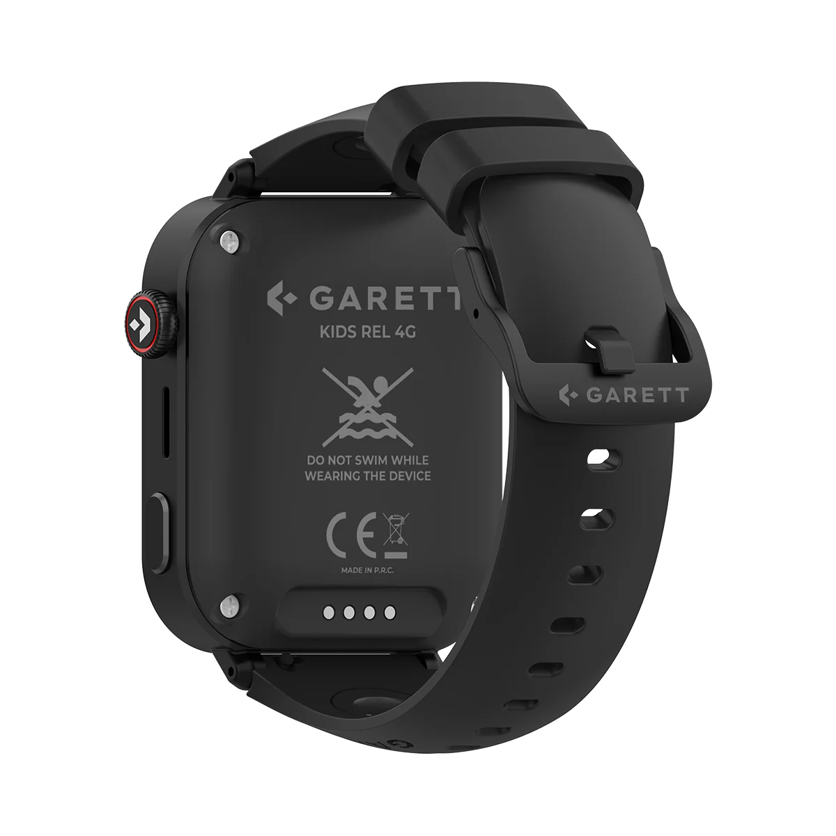 Smartwatch na czarnym pasku - Garett Kids Rel 4G - Image 3