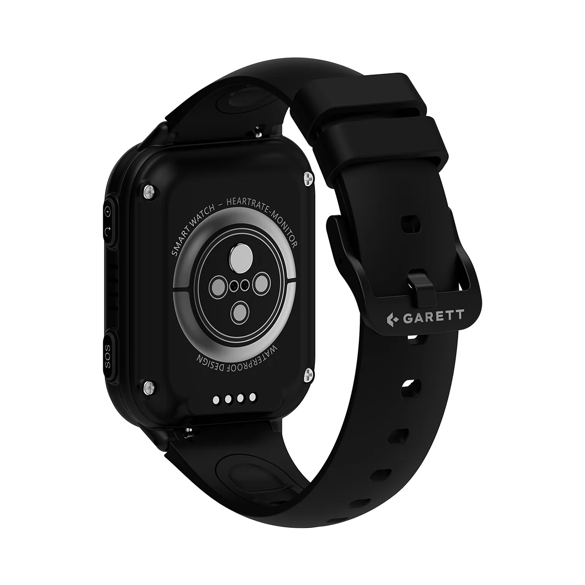 Smartwatch na czarnym pasku - Garett Kids Vibe 4G - Image 3