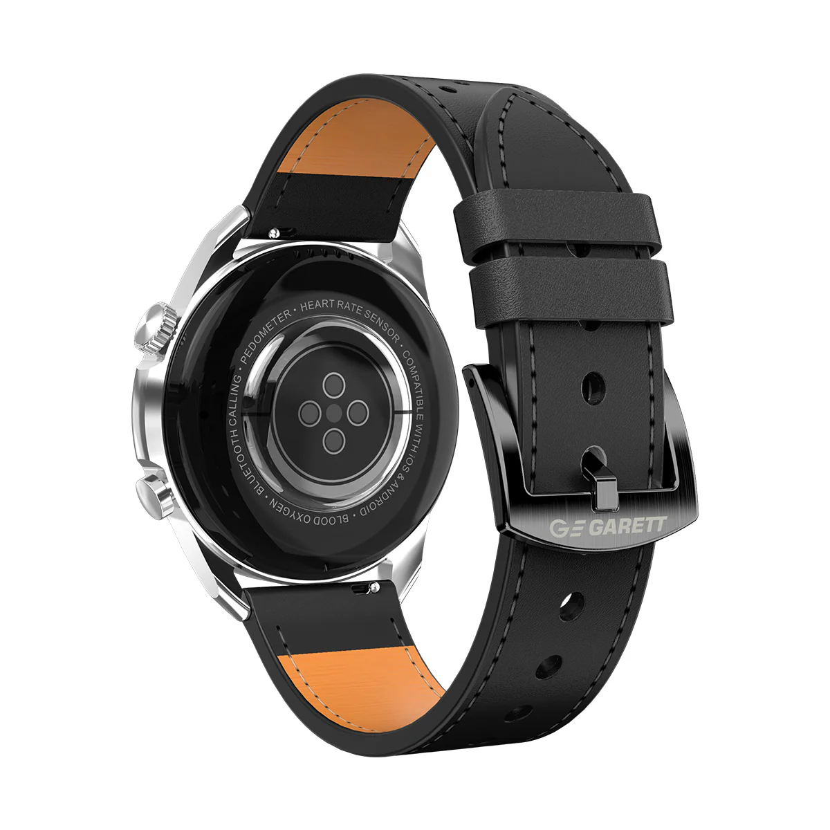 Smartwatch na czarnym pasku - Garett V10 - Image 2
