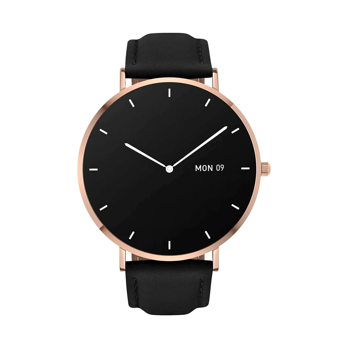 Smartwatch na czarnym pasku - Garett Verona