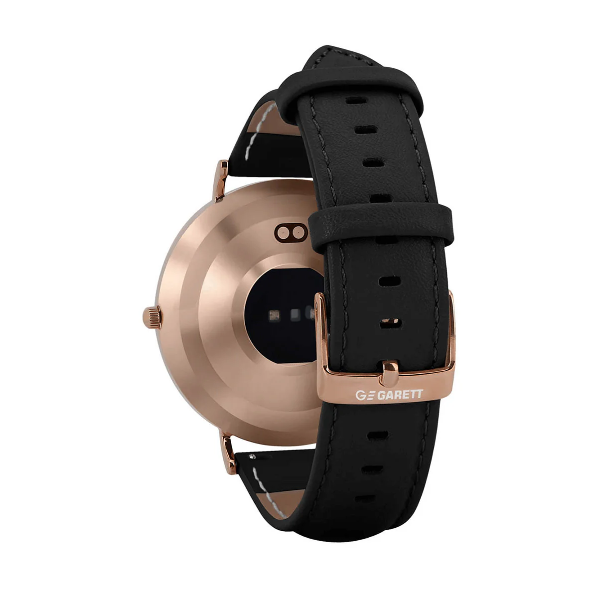 Smartwatch na czarnym pasku - Garett Verona - Image 2