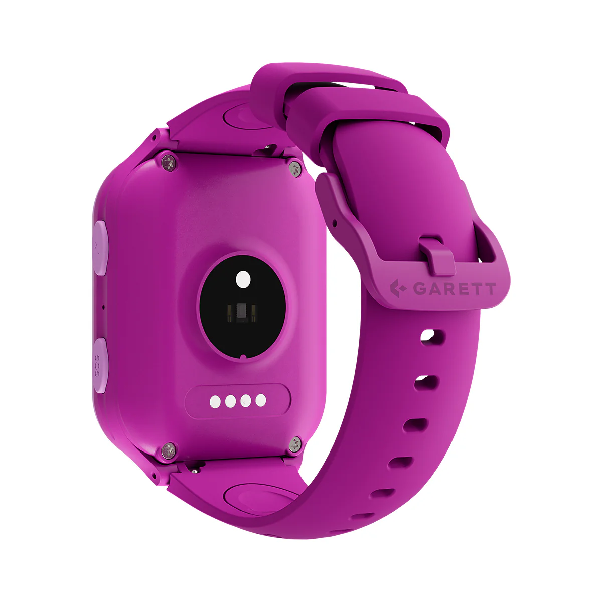 Smartwatch na fioletowym pasku - Garett Kids eSIM 4G - Image 3