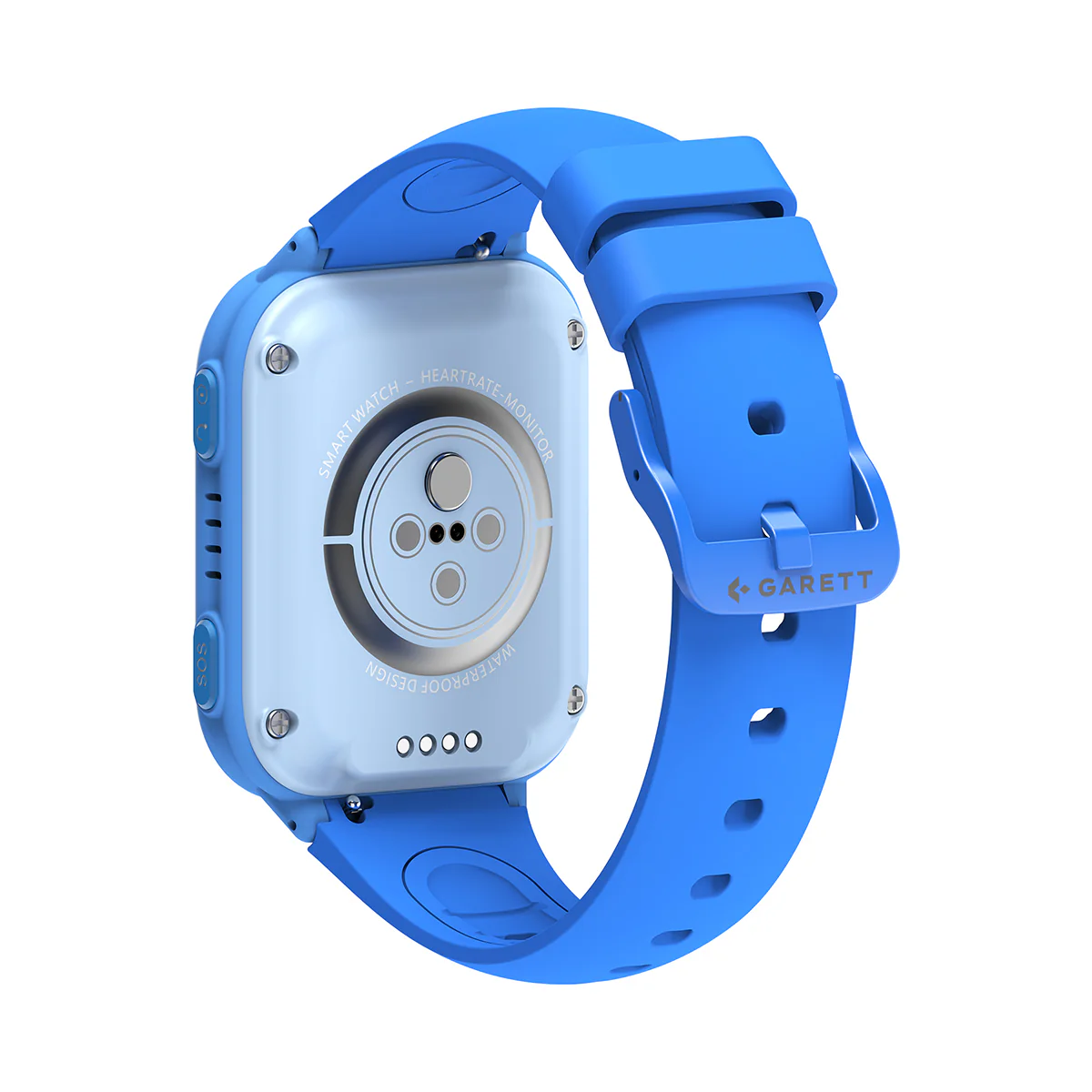 Smartwatch na niebieskim pasku - Garett Kids Vibe 4G - Image 3