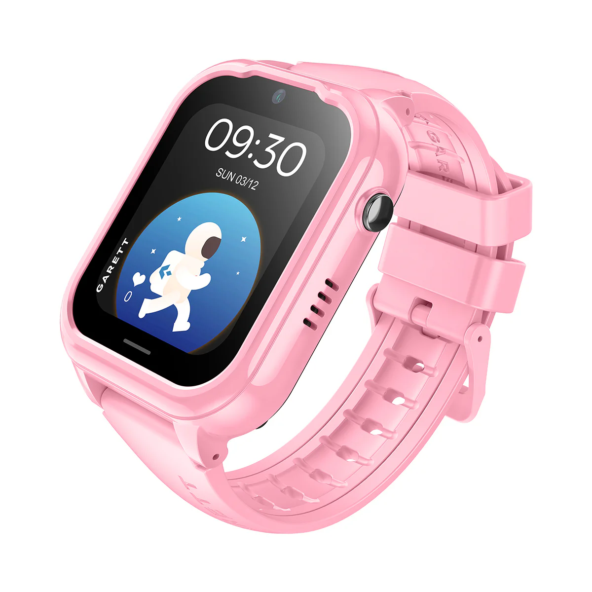 Smartwatch na różowym pasku - Garett Kids Essa GO 4G - Image 4