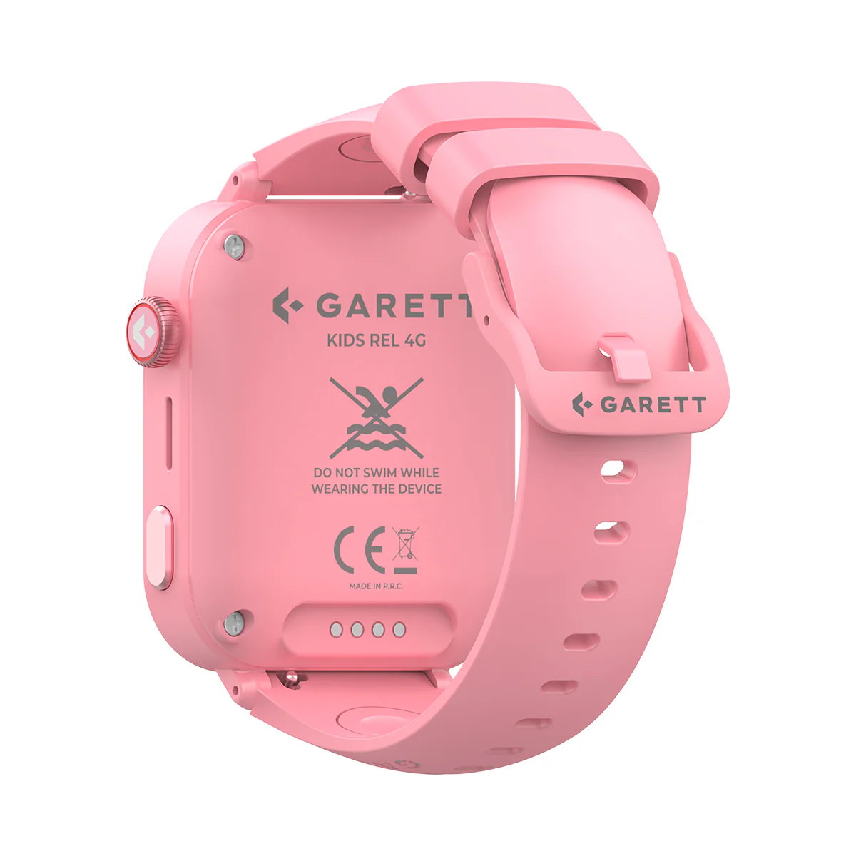 Smartwatch na różowym pasku - Garett Kids Rel 4G - Image 3