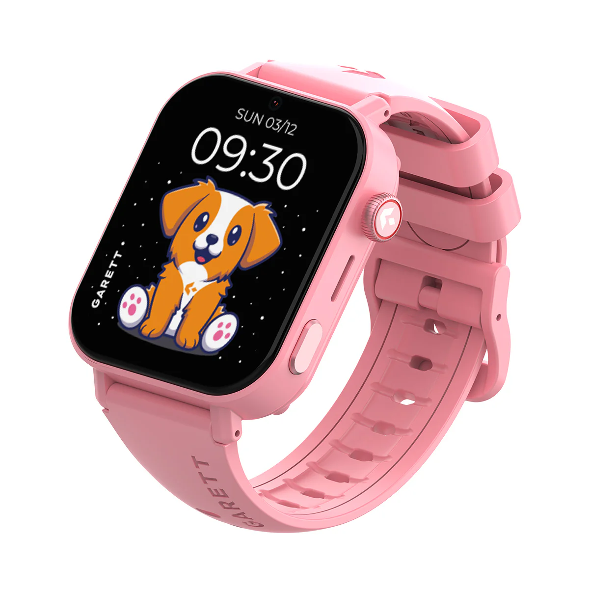 Smartwatch na różowym pasku - Garett Kids Rel 4G - Image 4
