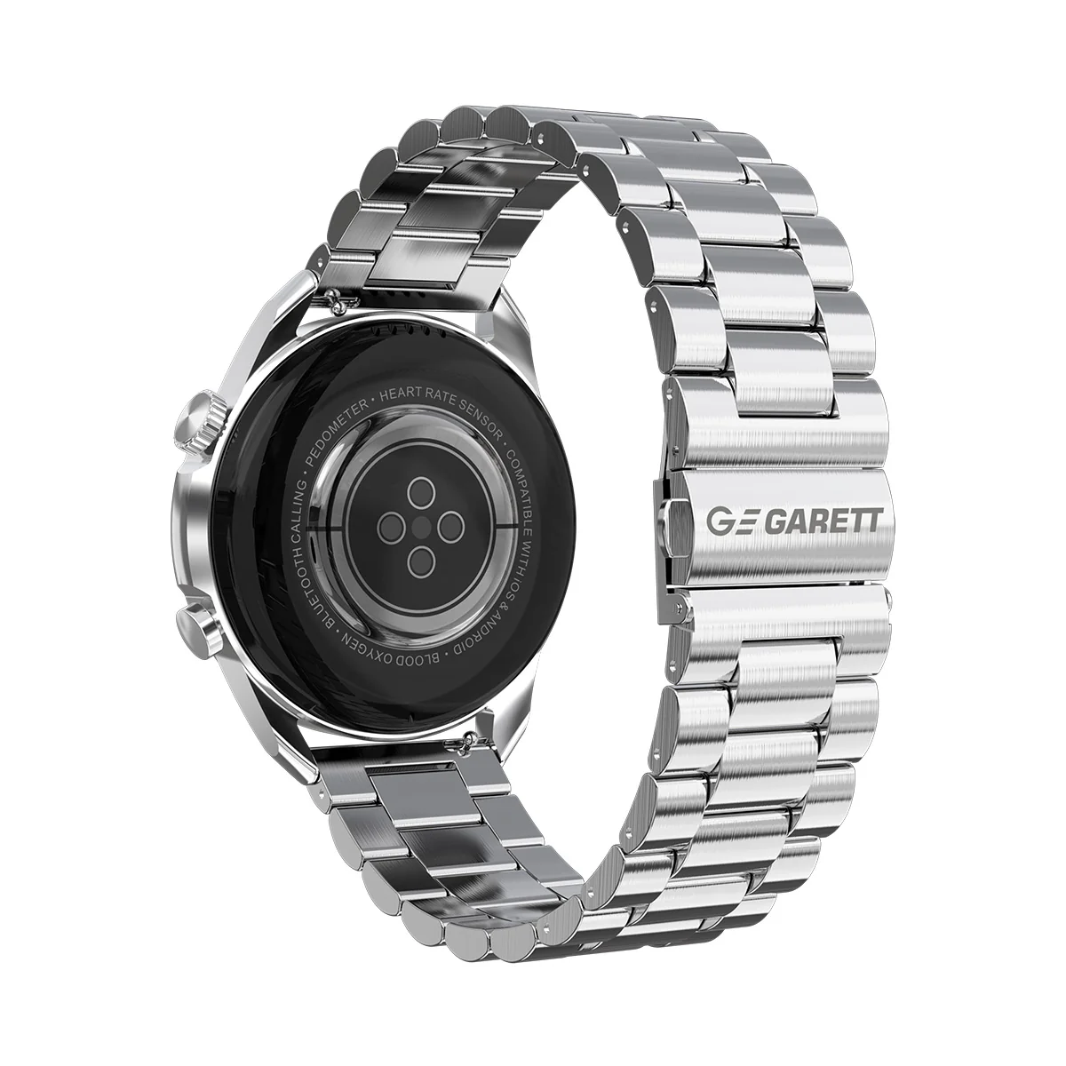 Smartwatch srebrnej bransolecie - Garett V10 - Image 4