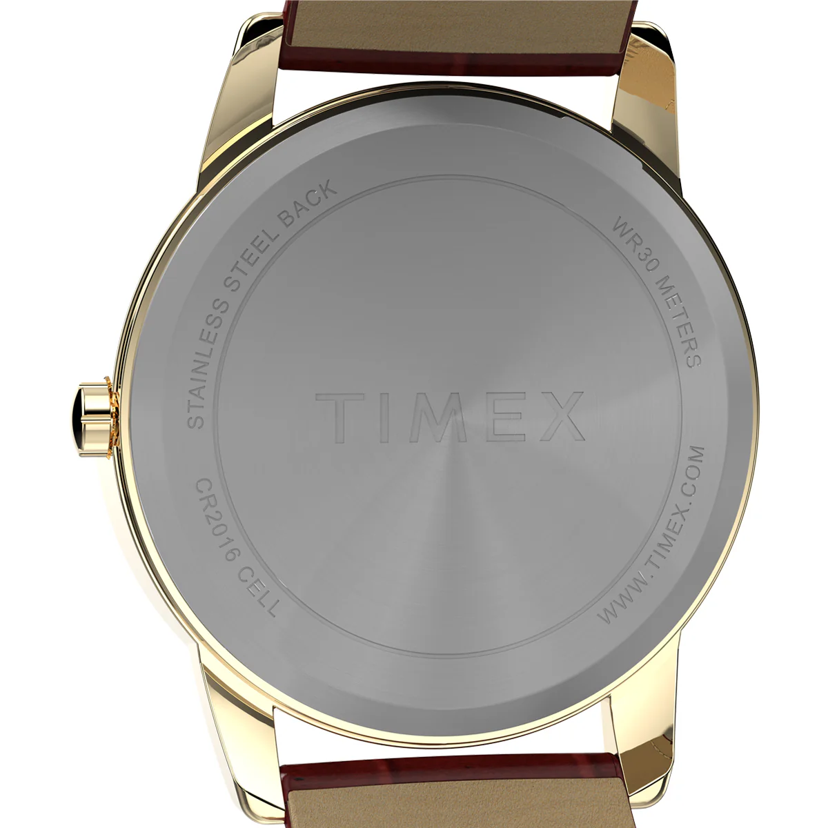 Zegarek na brązowym pasku - Timex Easy Reader - Image 7