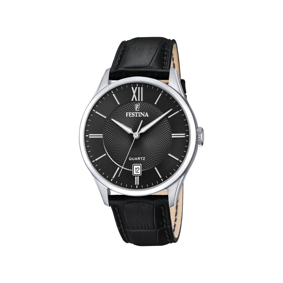 Zegarek na czarnym pasku - Festina Classic Strap