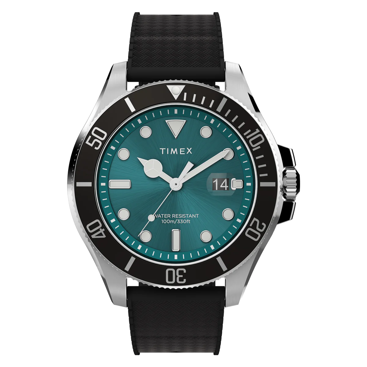 Zegarek na czarnym pasku - Timex Harborside Coast