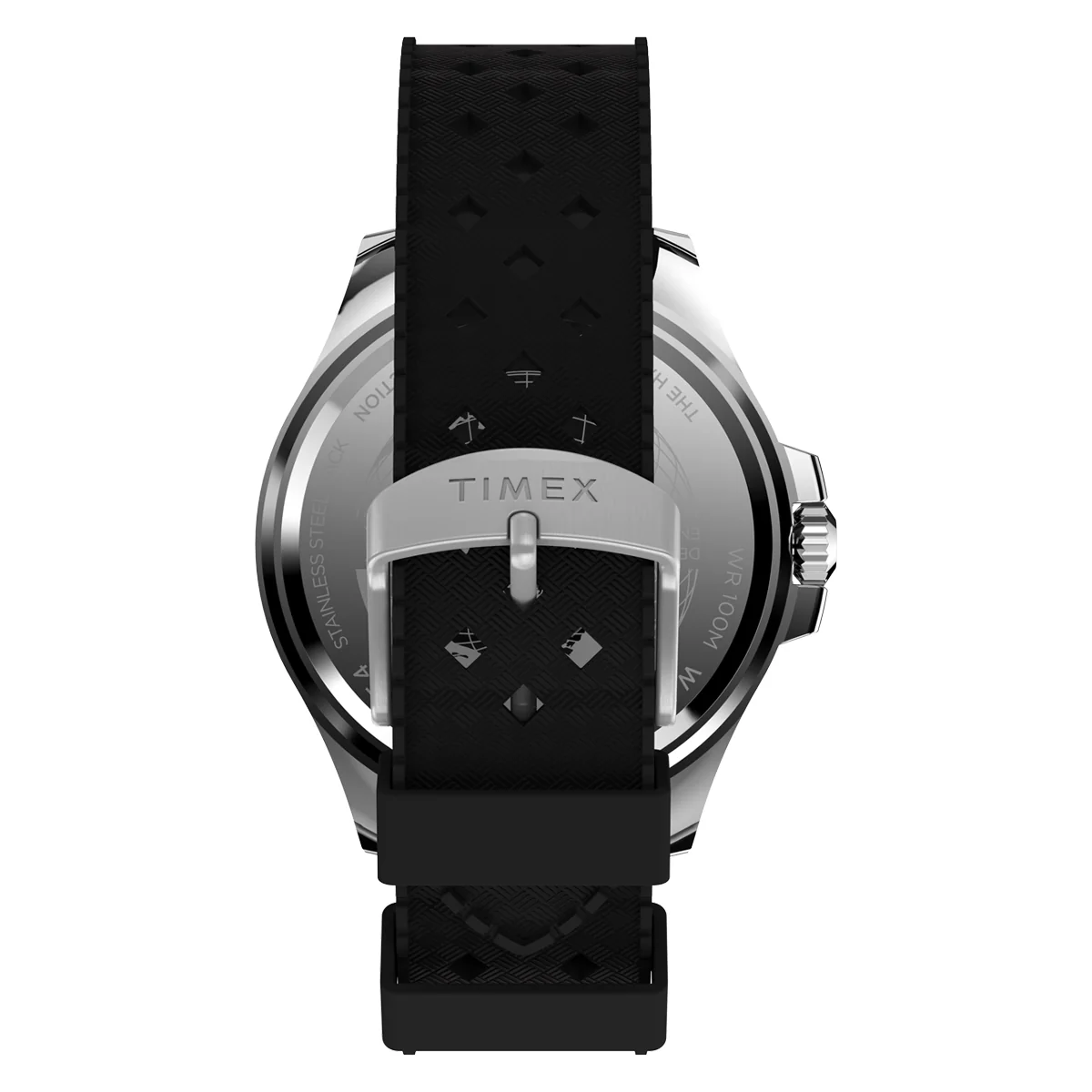 Zegarek na czarnym pasku - Timex Harborside Coast - Image 3