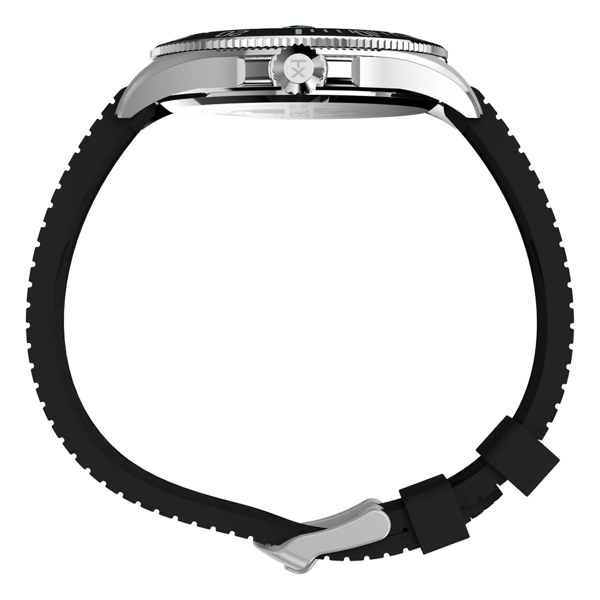 Zegarek na czarnym pasku - Timex Harborside Coast - Image 4