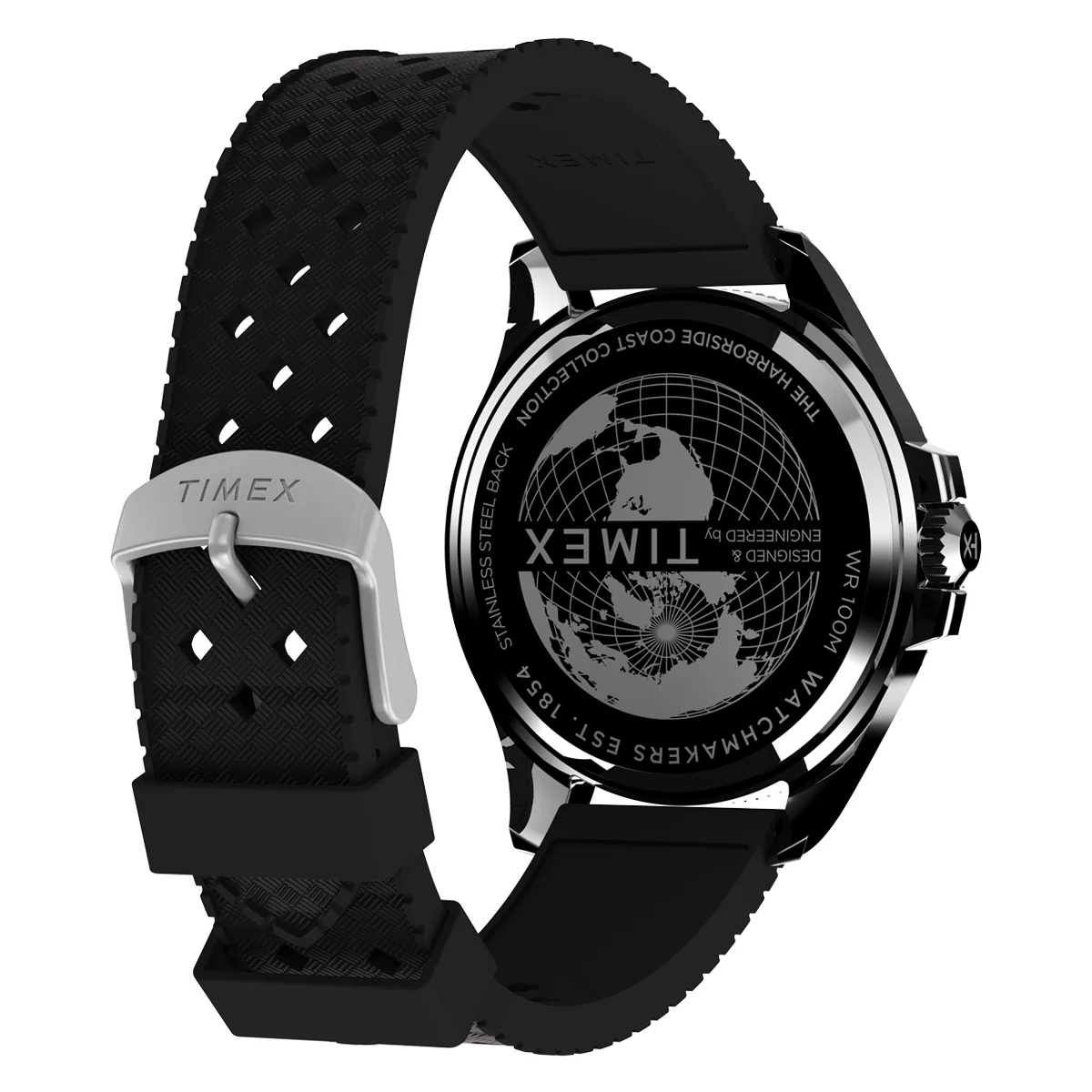 Zegarek na czarnym pasku - Timex Harborside Coast - Image 5