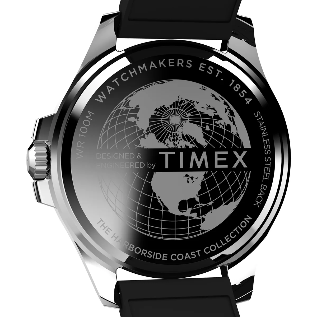Zegarek na czarnym pasku - Timex Harborside Coast - Image 6