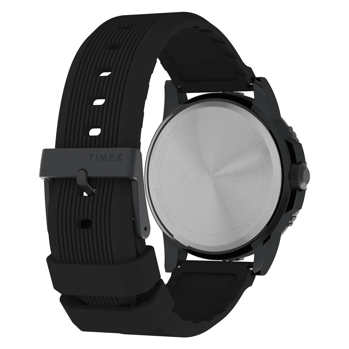 Zegarek na czarnym pasku - Timex Ridge - Image 4