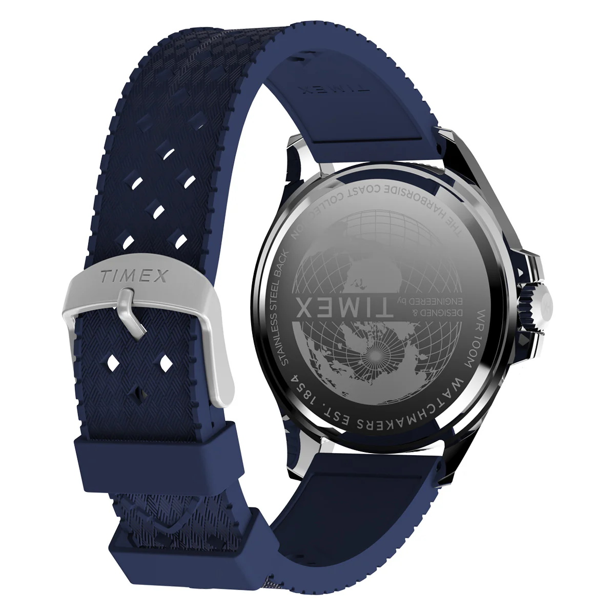 Zegarek na granatowym pasku - Timex Harborside Coast - Image 6
