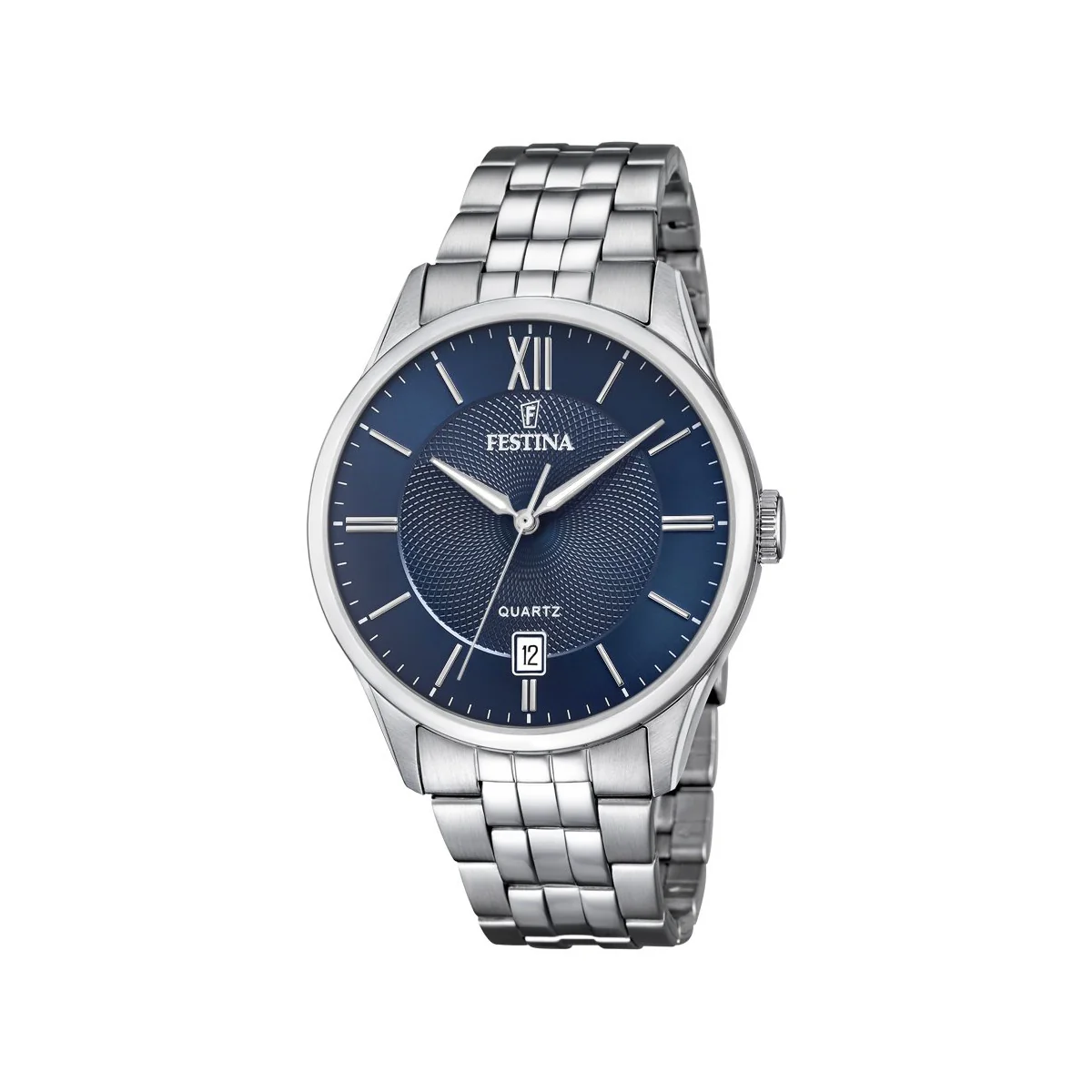 Zegarek na srebrnej bransolecie - Festina Classic Bracelet