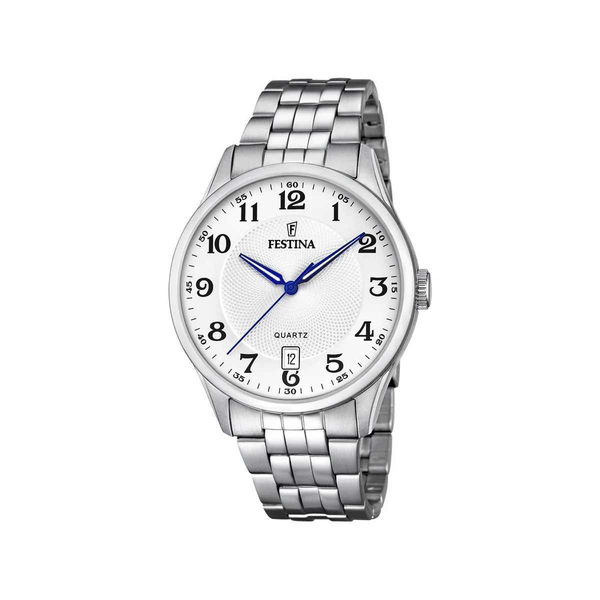 Zegarek na srebrnej bransolecie - Festina Classic Bracelet