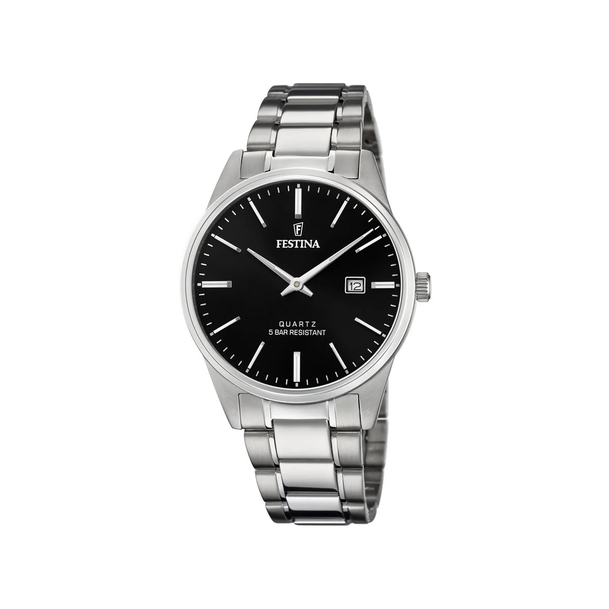Zegarek na srebrnej bransolecie - Festina Classic Bracelet