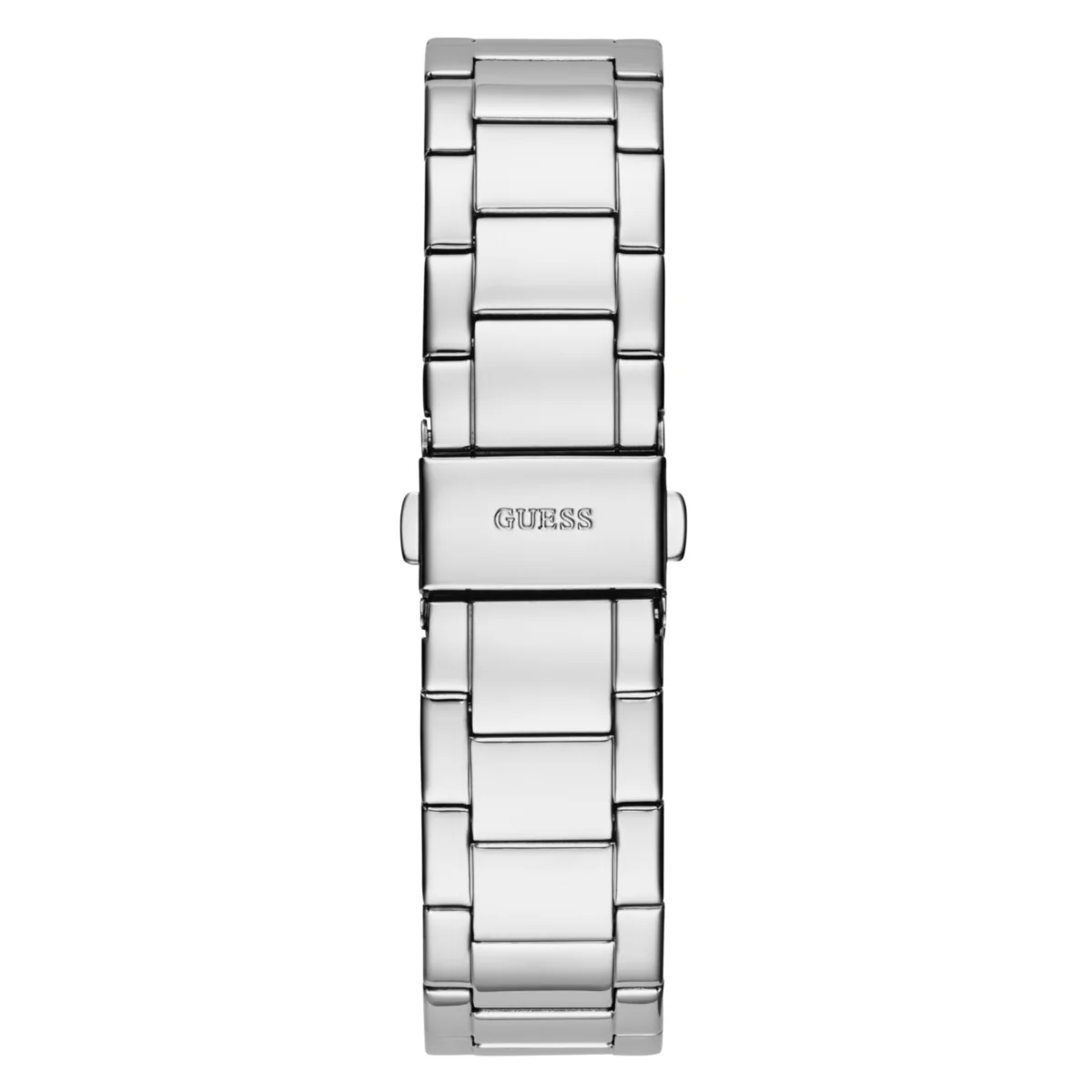 Zegarek na srebrnej bransolecie - Guess Sport Moonlight - Image 3