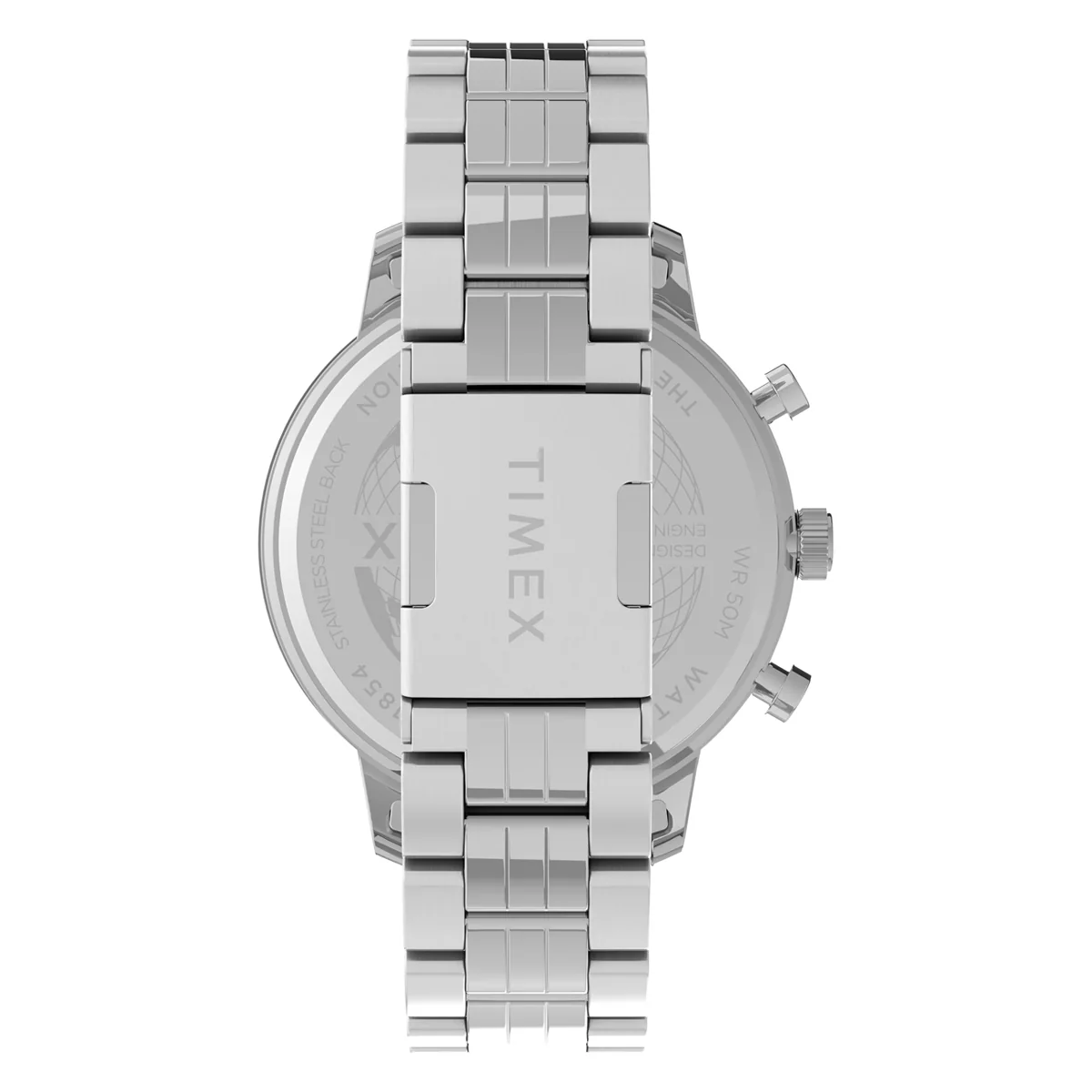 Zegarek na srebrnej bransolecie - Timex Chicago - Image 2