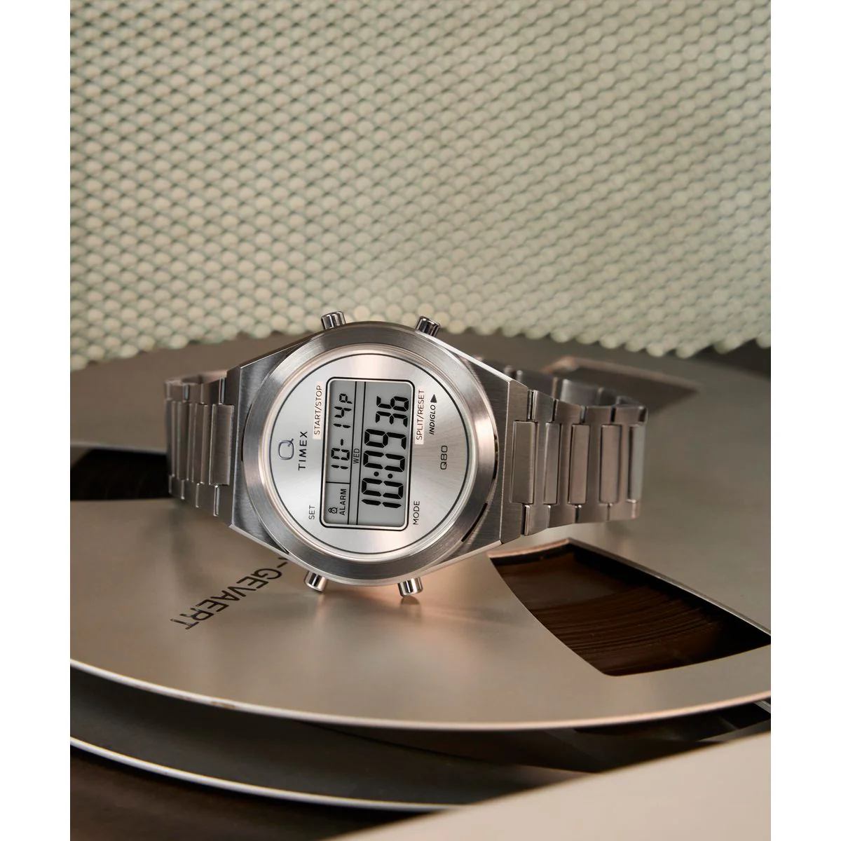 Zegarek na srebrnej bransolecie - Timex Continental - Image 6