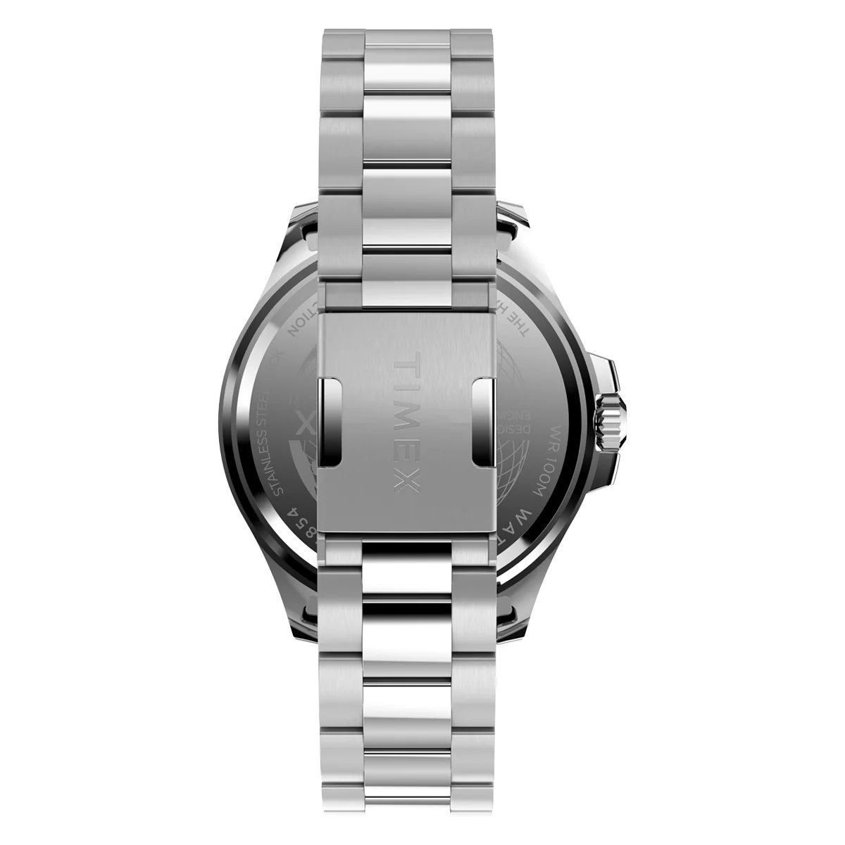 Zegarek na srebrnej bransolecie - Timex Harborside Coast - Image 3