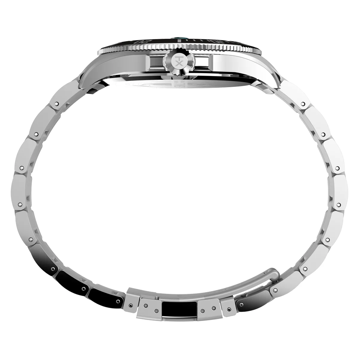 Zegarek na srebrnej bransolecie - Timex Harborside Coast - Image 5
