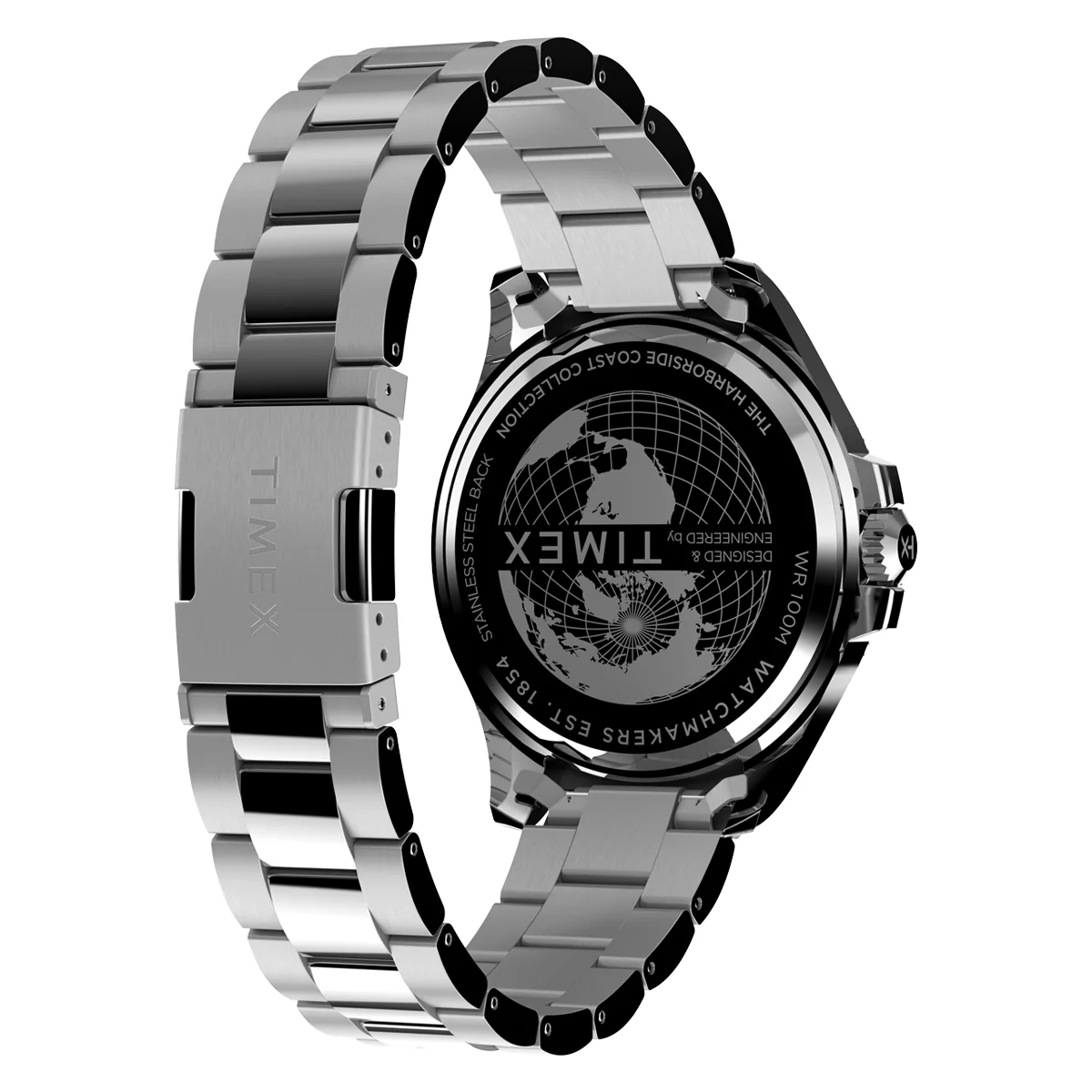 Zegarek na srebrnej bransolecie - Timex Harborside Coast - Image 7