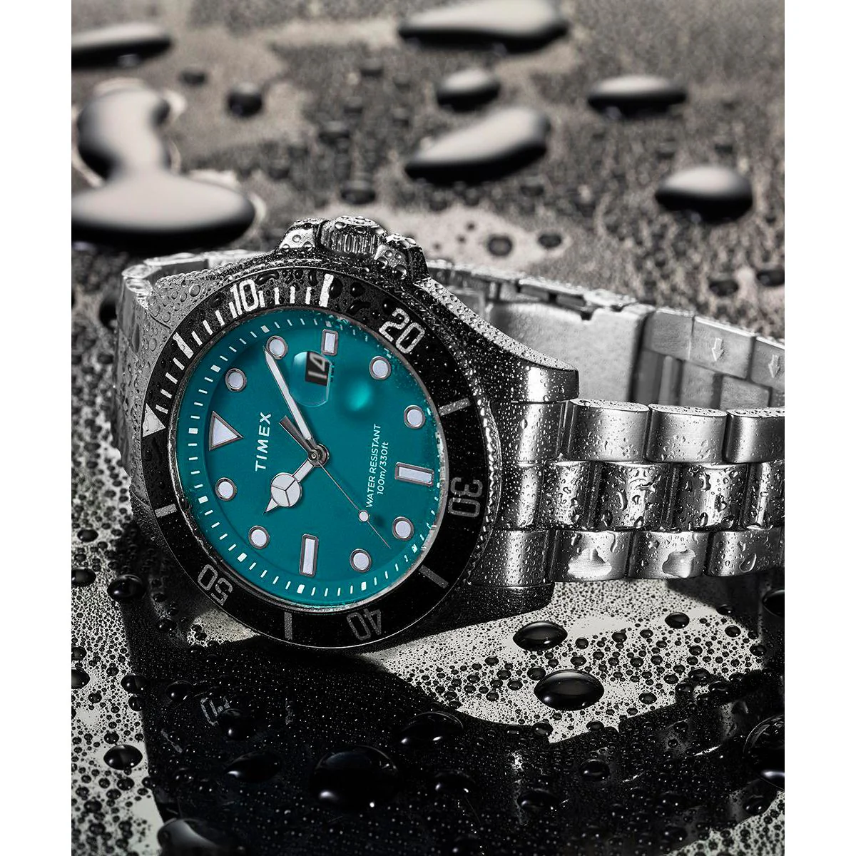Zegarek na srebrnej bransolecie - Timex Harborside Coast - Image 8