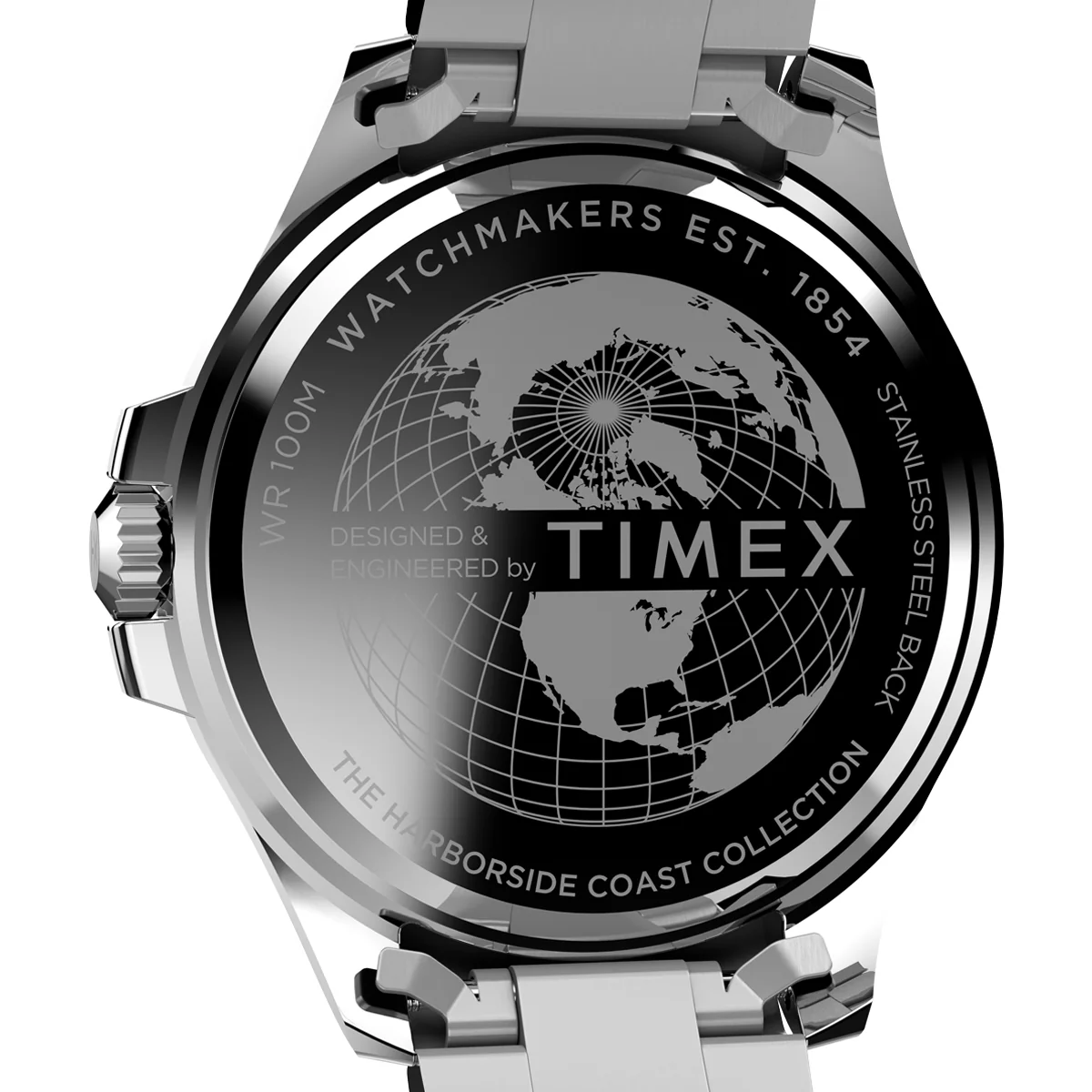 Zegarek na srebrnej bransolecie - Timex Harborside Coast - Image 9