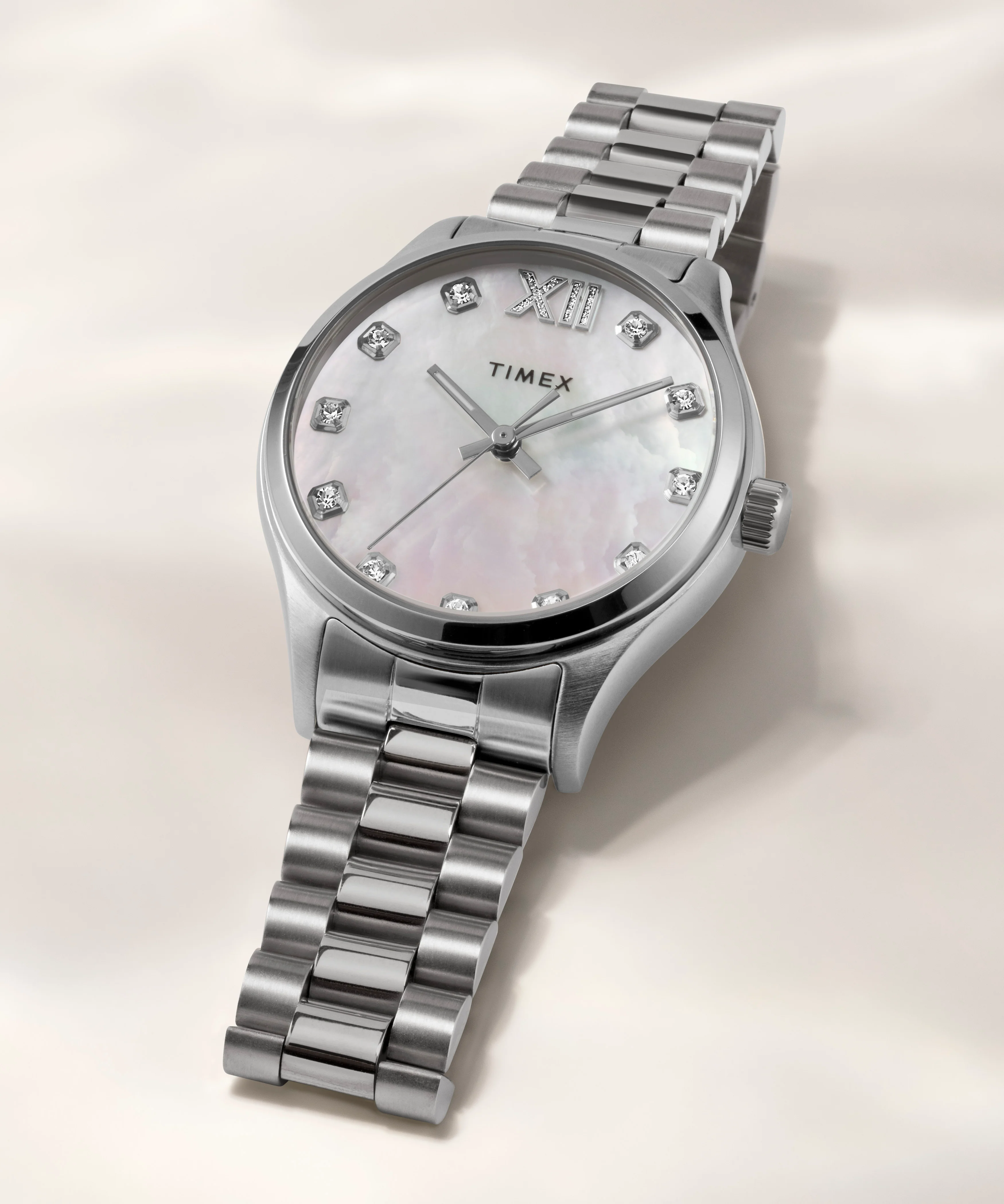 Zegarek na srebrnej bransolecie - Timex Legacy - Image 2