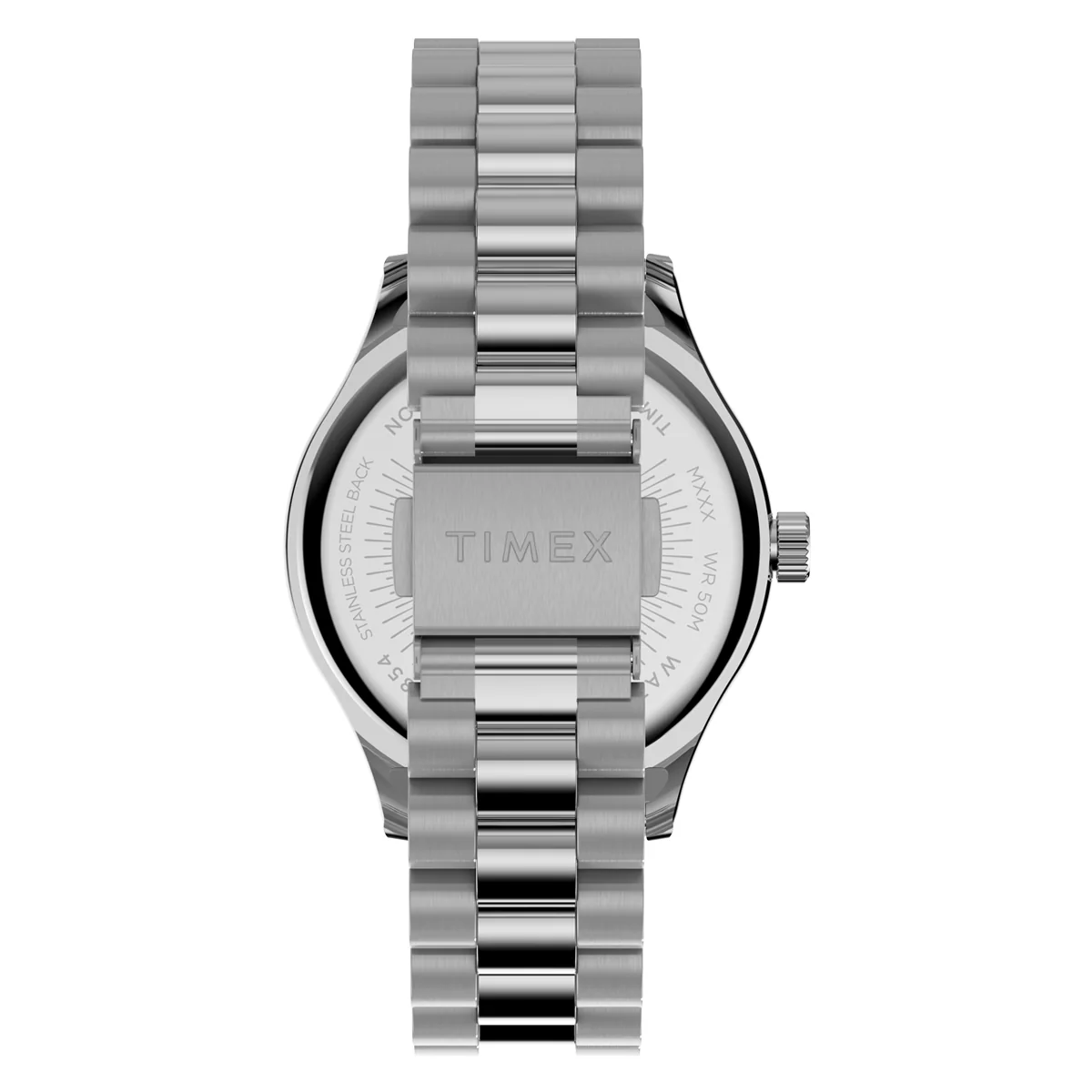 Zegarek na srebrnej bransolecie - Timex Legacy - Image 3